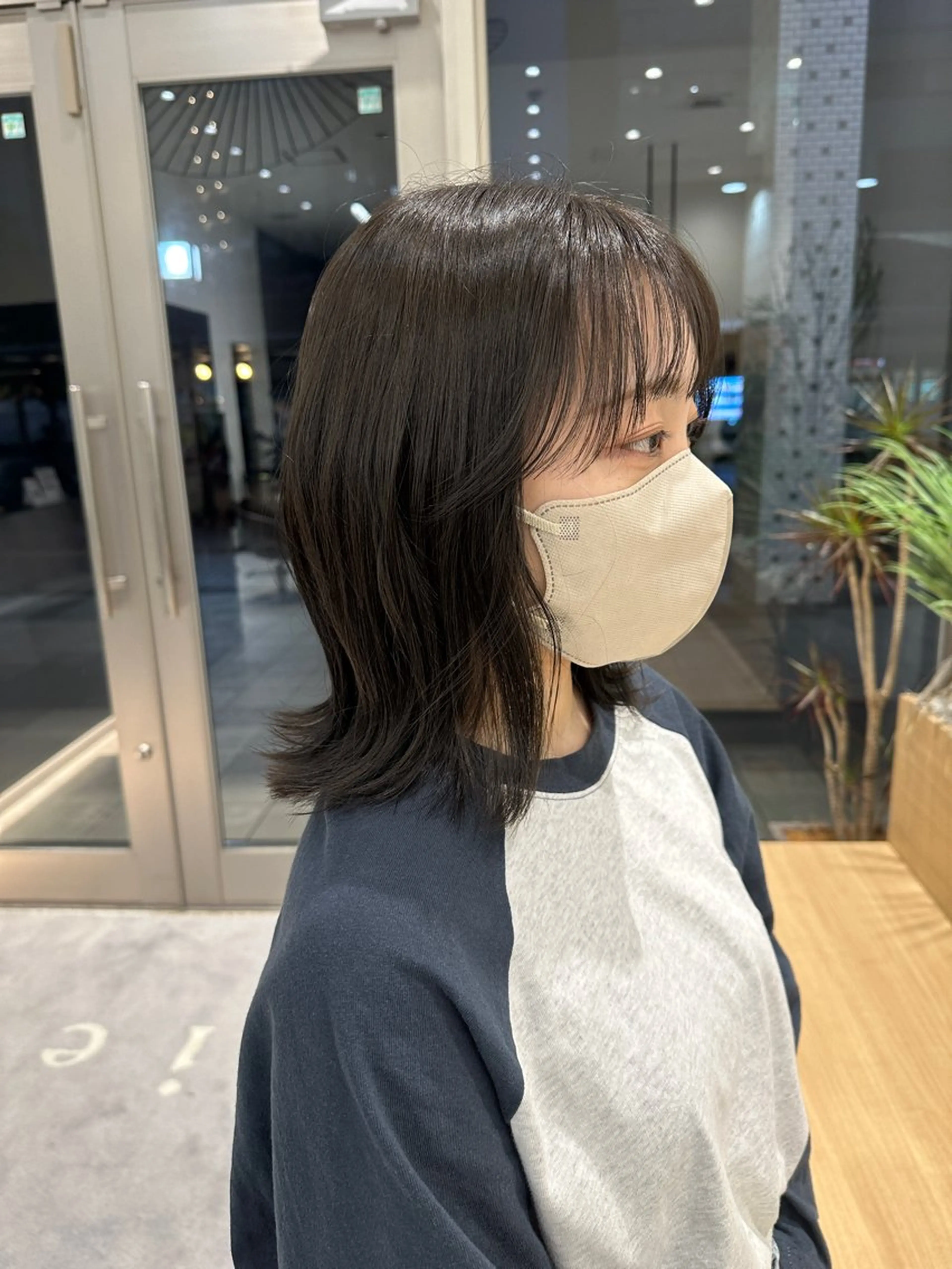 ミディアム カラー ショート/ボブカット /emiriのヘアスタイル