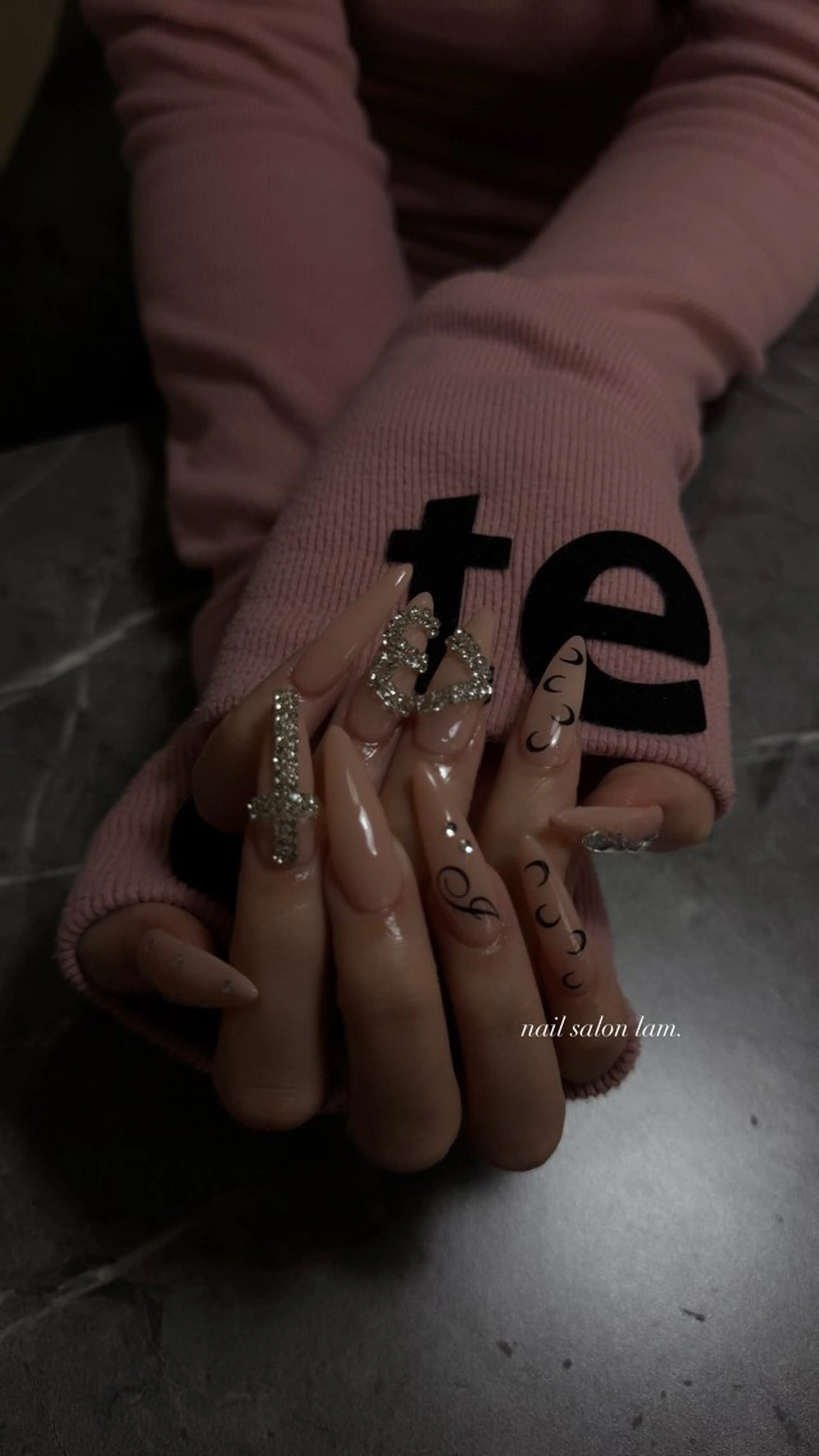 ネイル ハンドネイル nail lam kykaのネイルデザイン