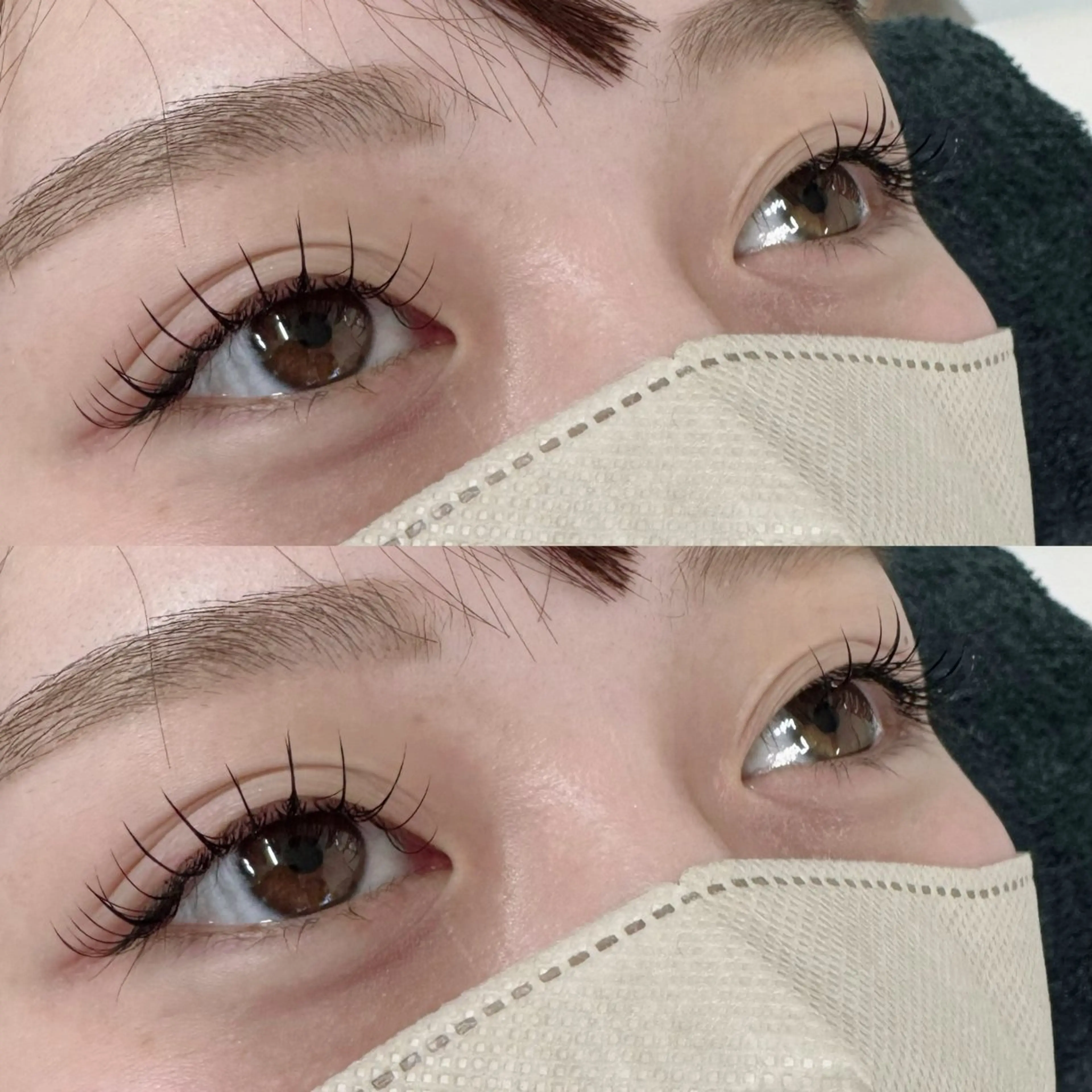 マツエク・マツパ フラットラッシュ Address / tomokaのマツエク・マツパデザイン