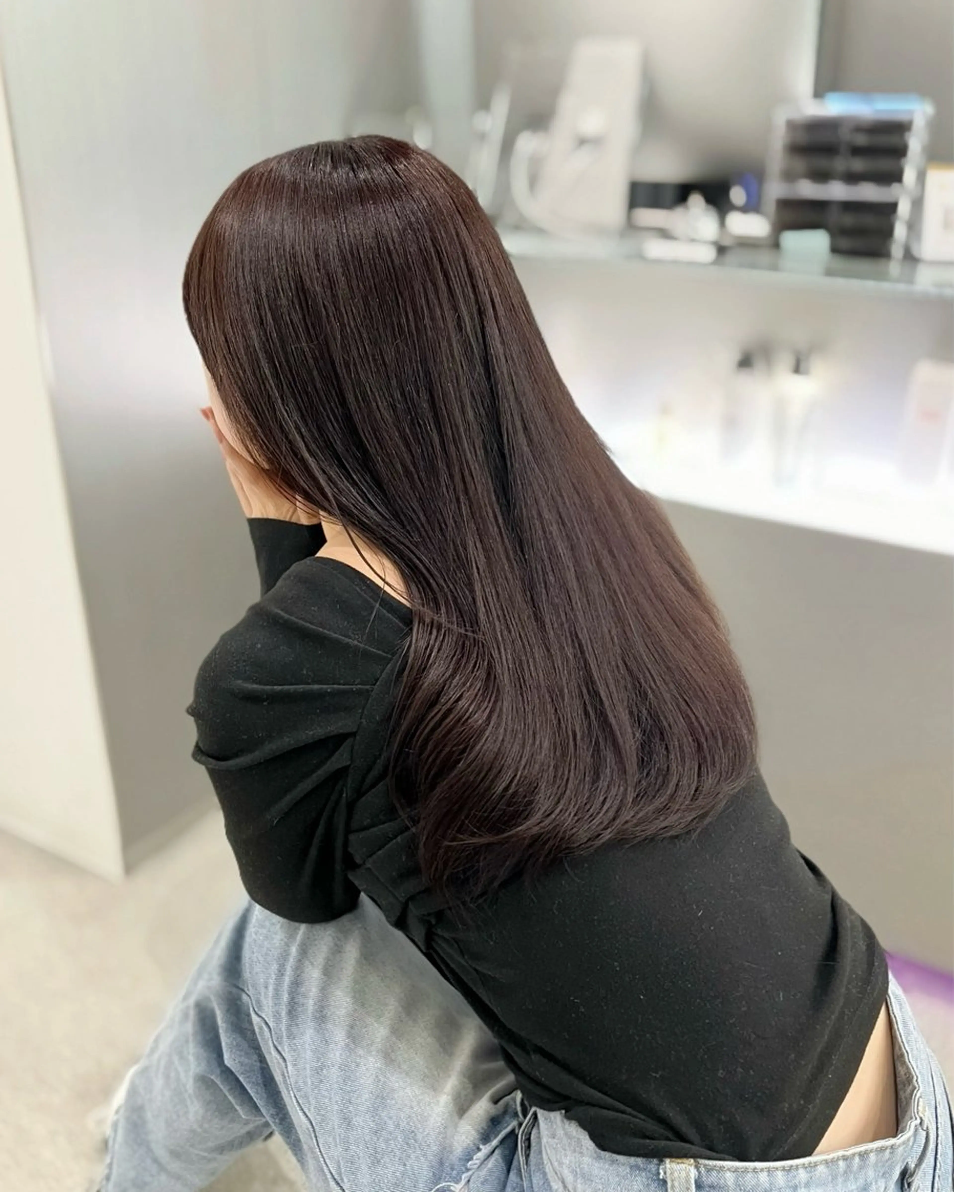 【🩰ミニモ限定🩰】New‼️瞬間補修✨LOAウォータートリートメント+モデル級透明感カラー+炭酸スパ🍈🕊️の写真