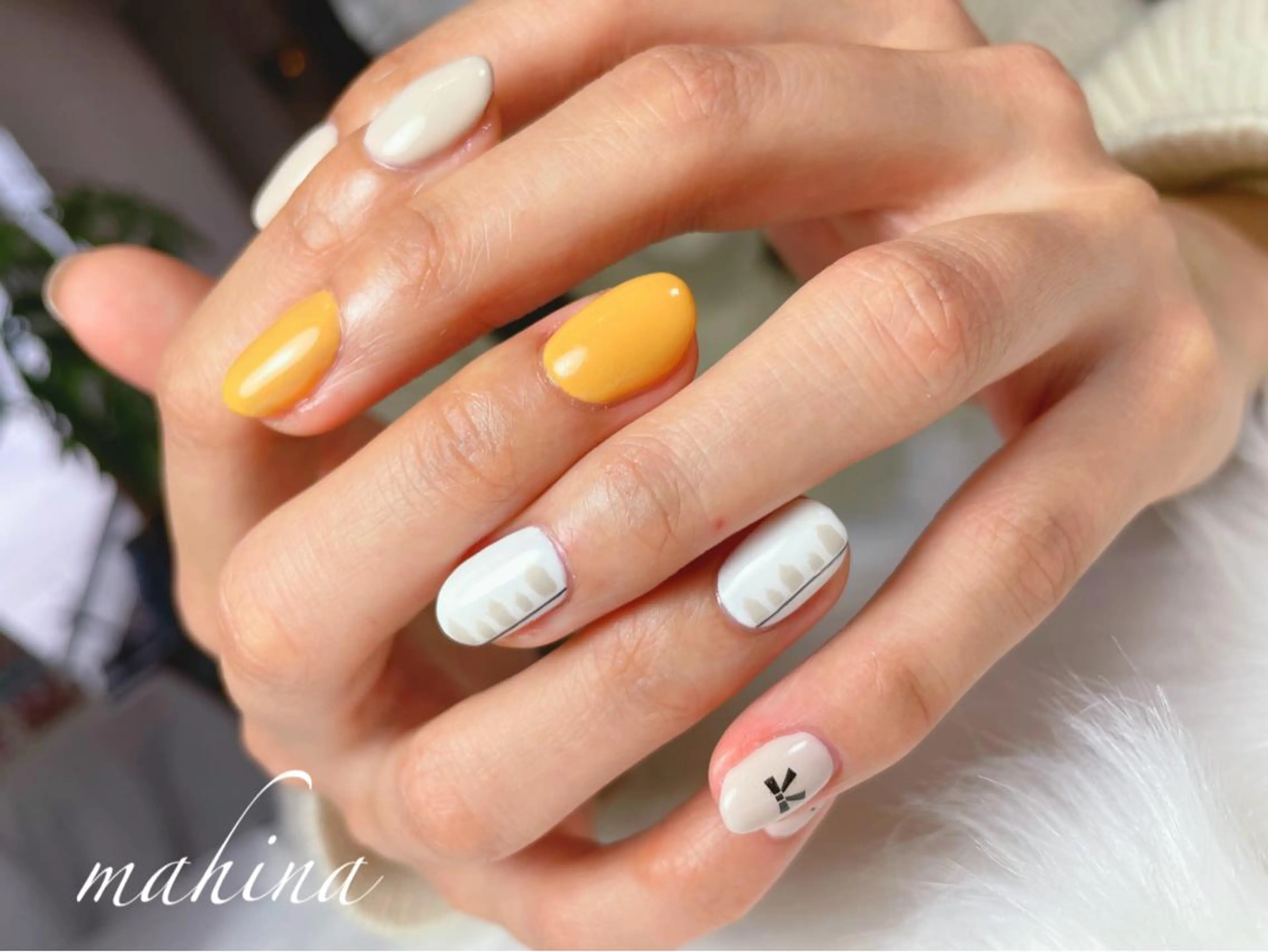 ネイル mahina .tのネイルデザイン