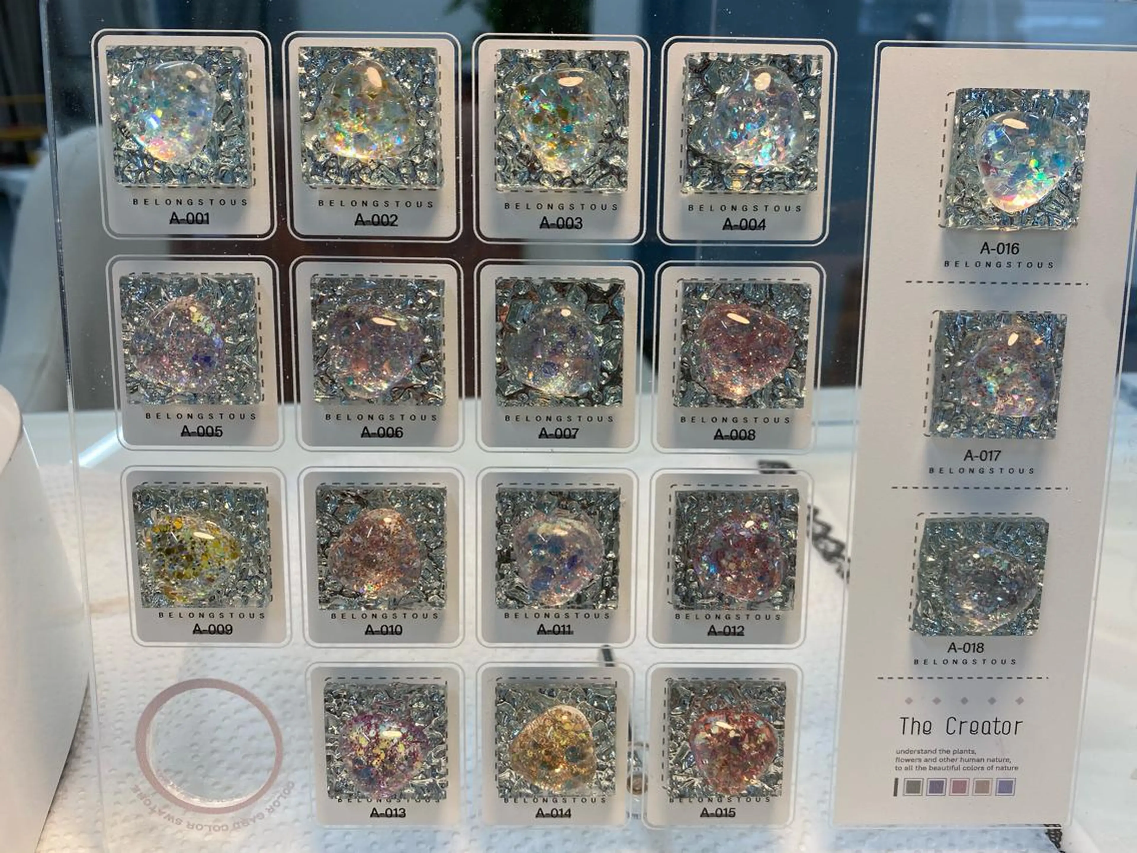 ネイル キラキラネイル ワンカラーネイル Nail&Eye lash Nanaのネイルデザイン