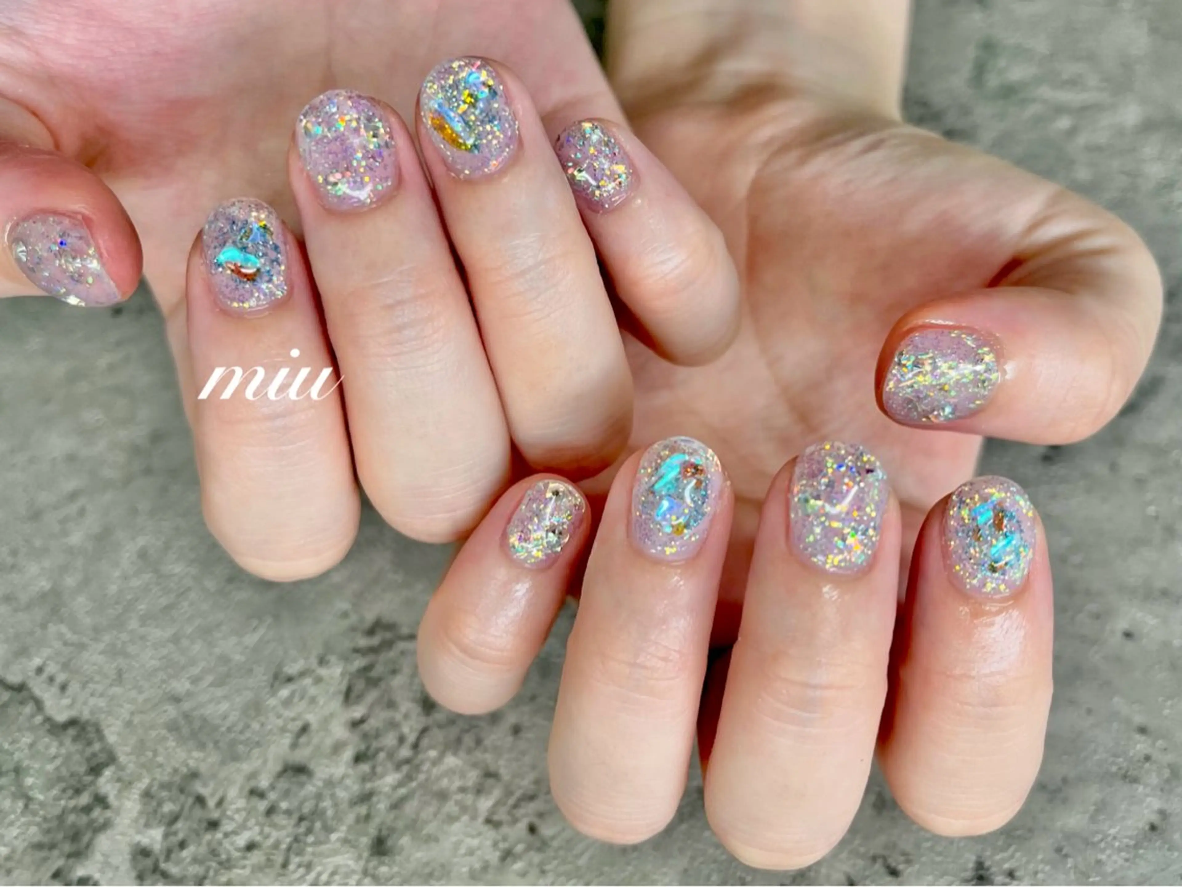 ネイル ハンドネイル miu nail 🐾mihoのネイルデザイン