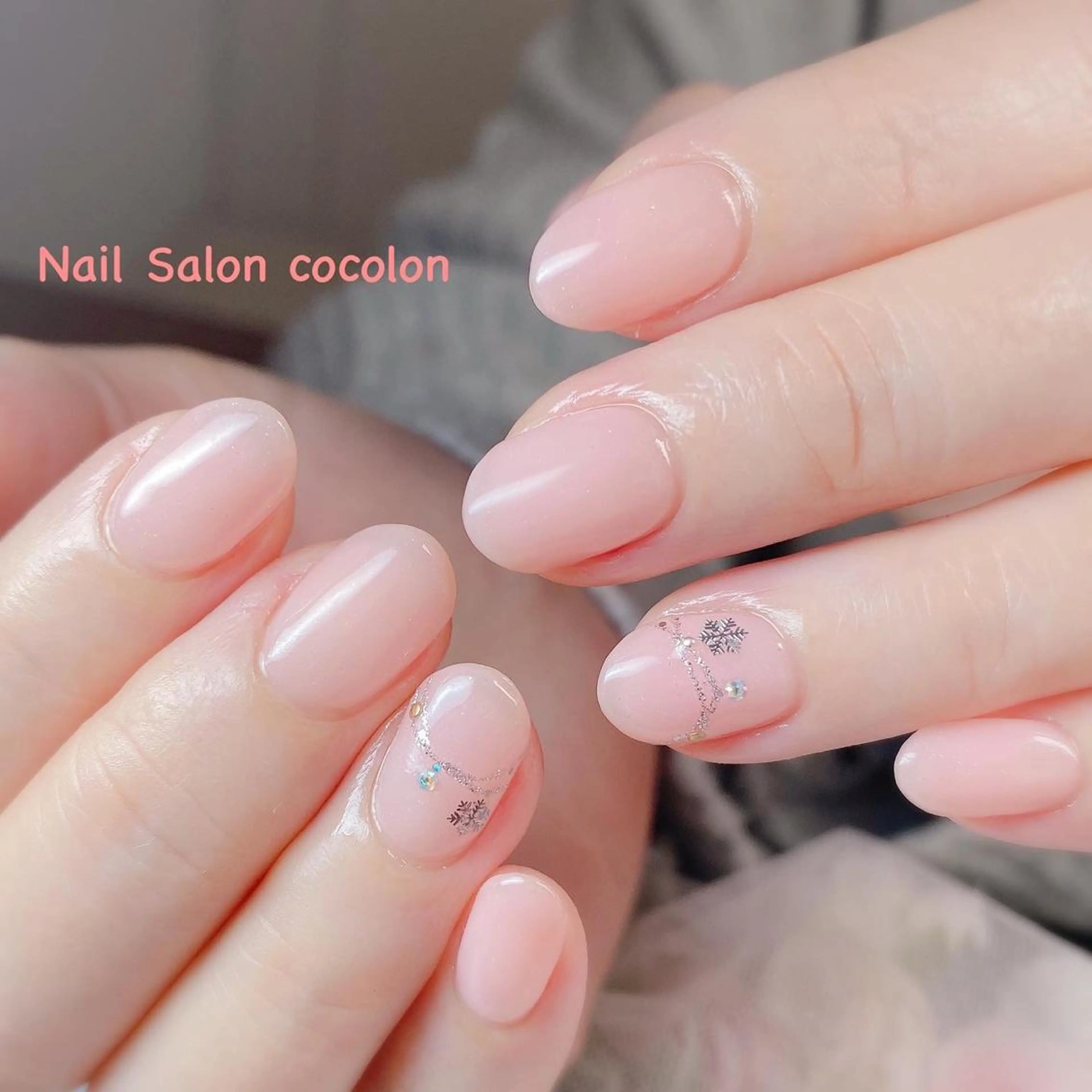 ネイル アートネイル ハンドネイル 柴崎 美幸のネイルデザイン