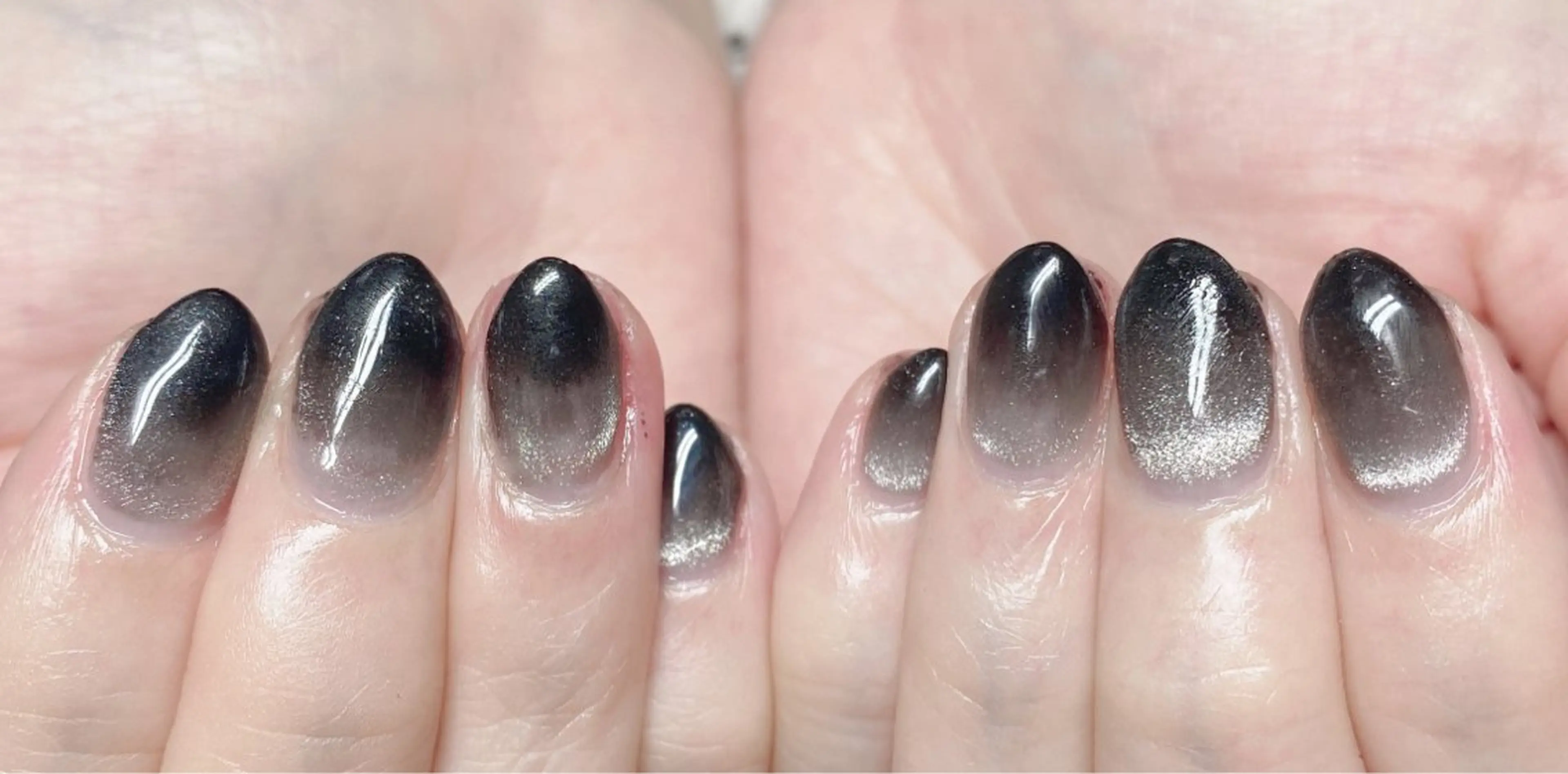 ネイル ニュアンスネイル🌈 MYU Nailsのネイルデザイン