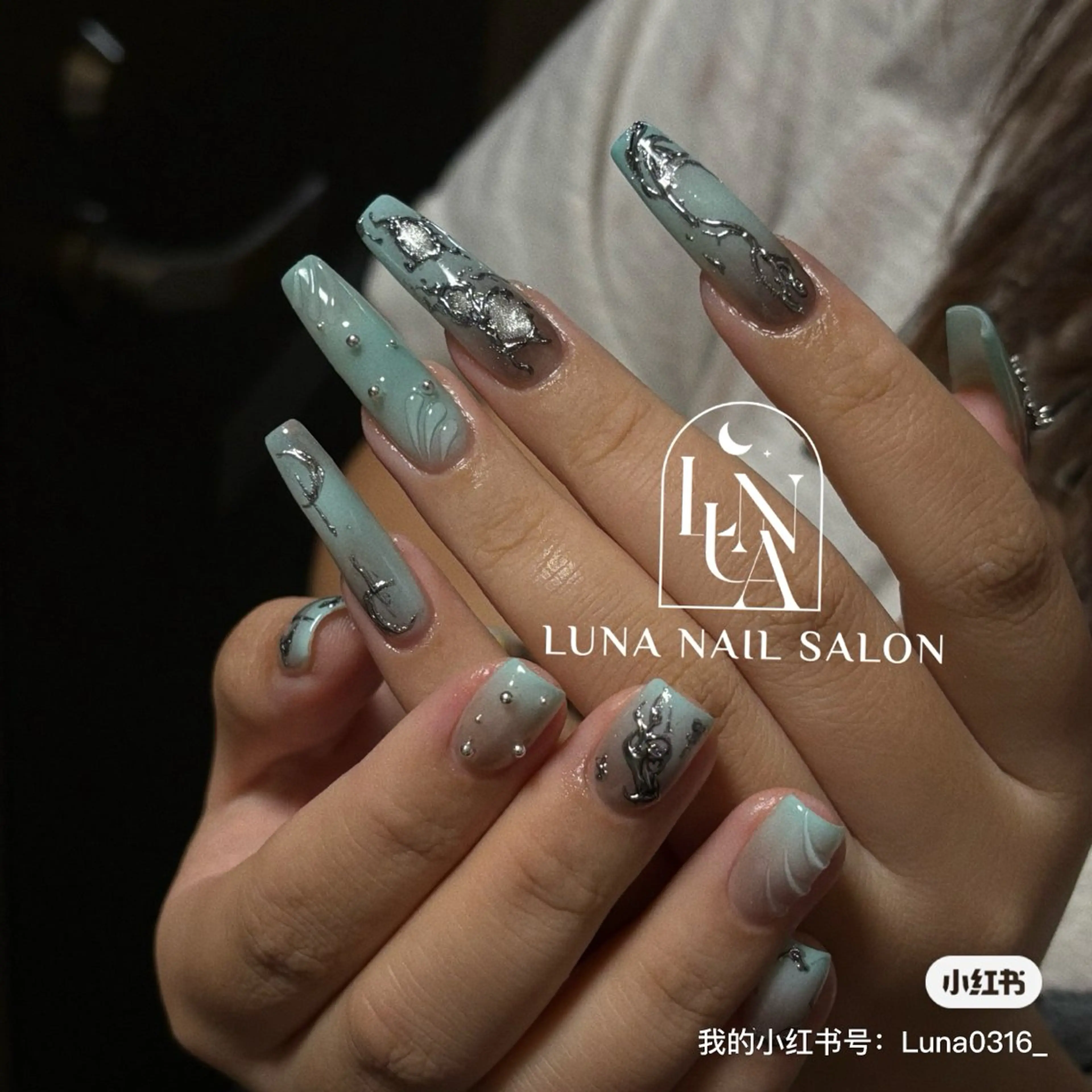 ネイル ハンドネイル ハンドケア LUNA nailsalon2のネイルデザイン