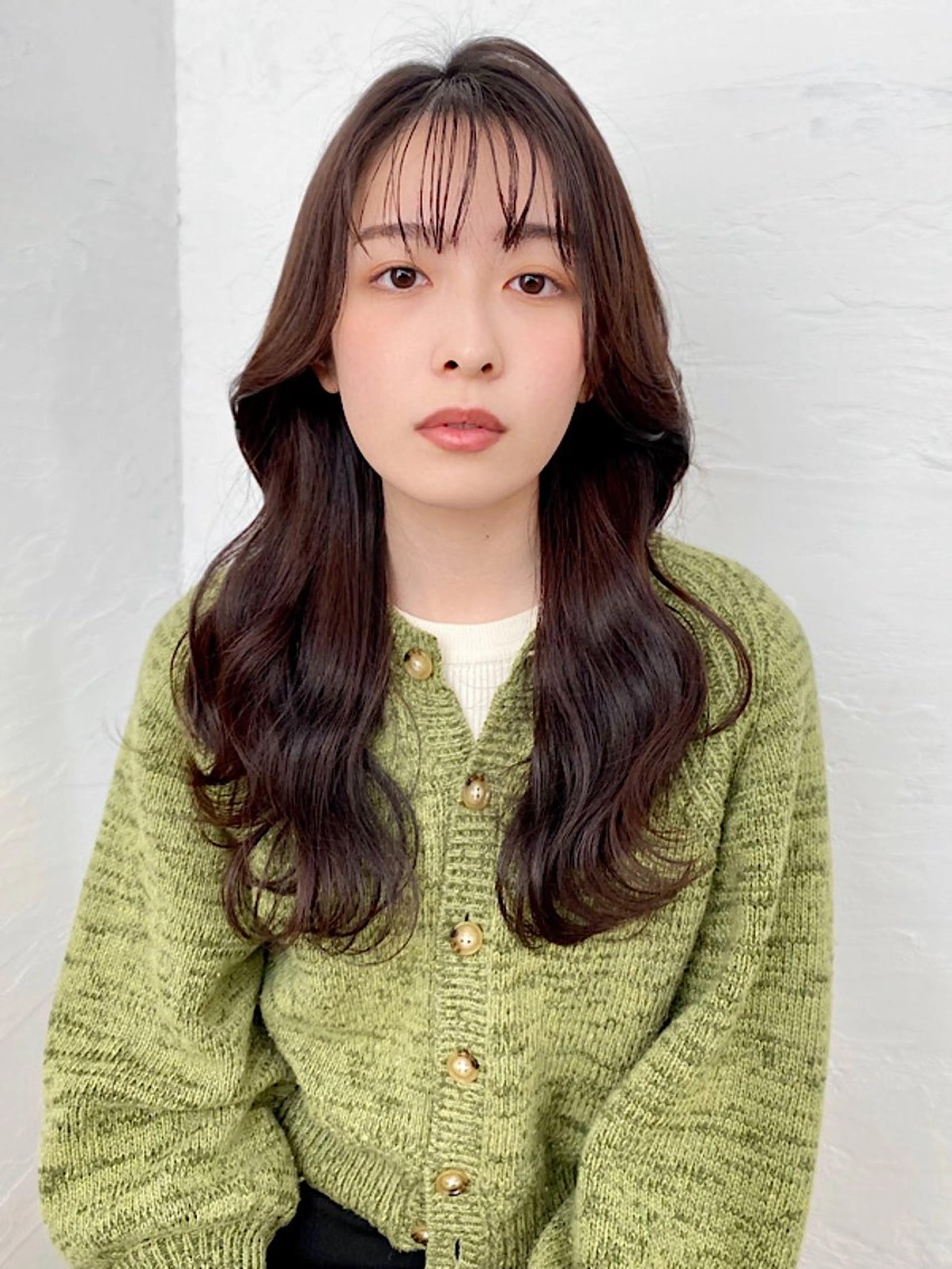 ロング カラー ROCCA hair HARU🩵のヘアスタイル