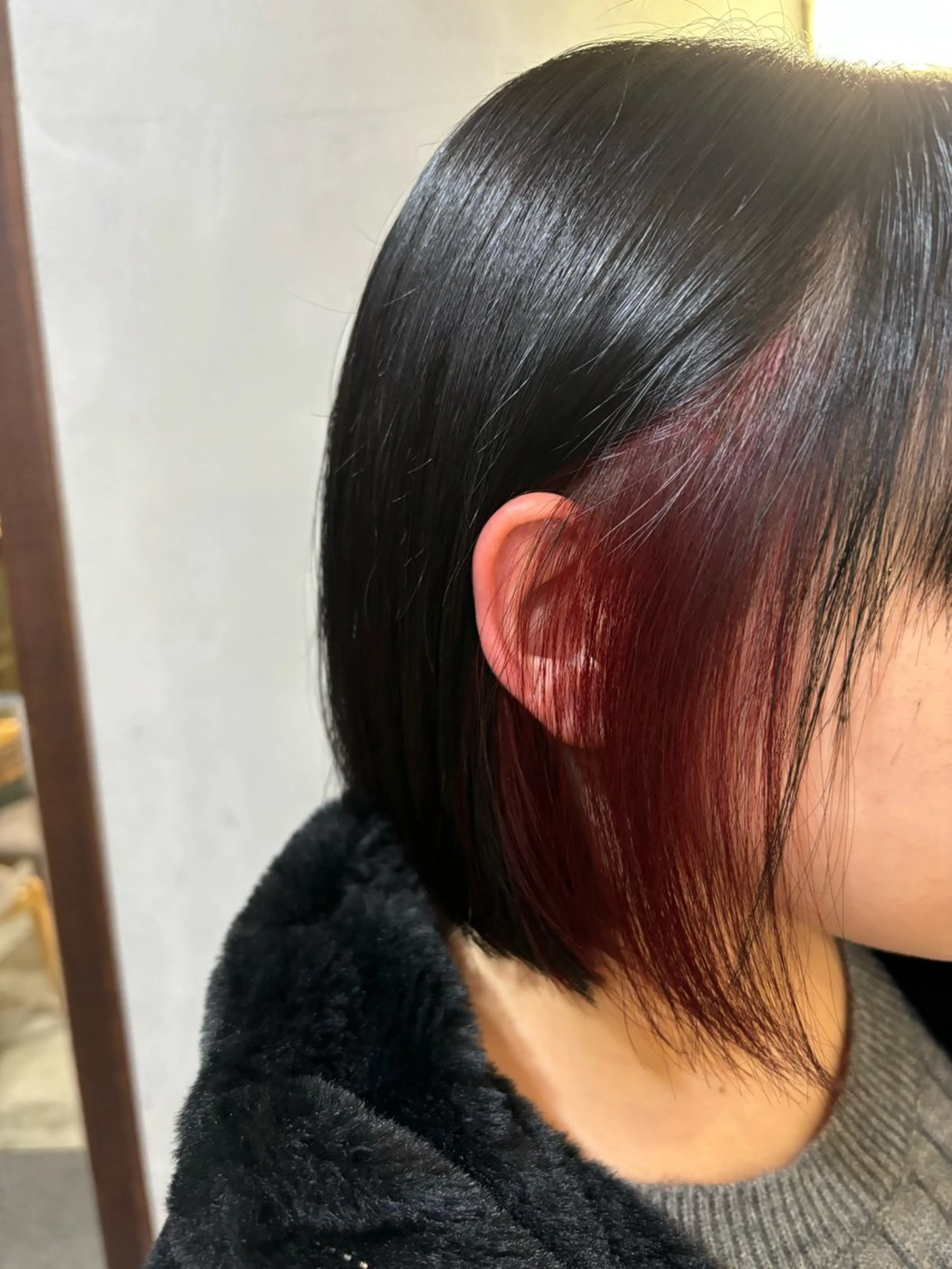 ショート カラー mono / Manatoのヘアスタイル