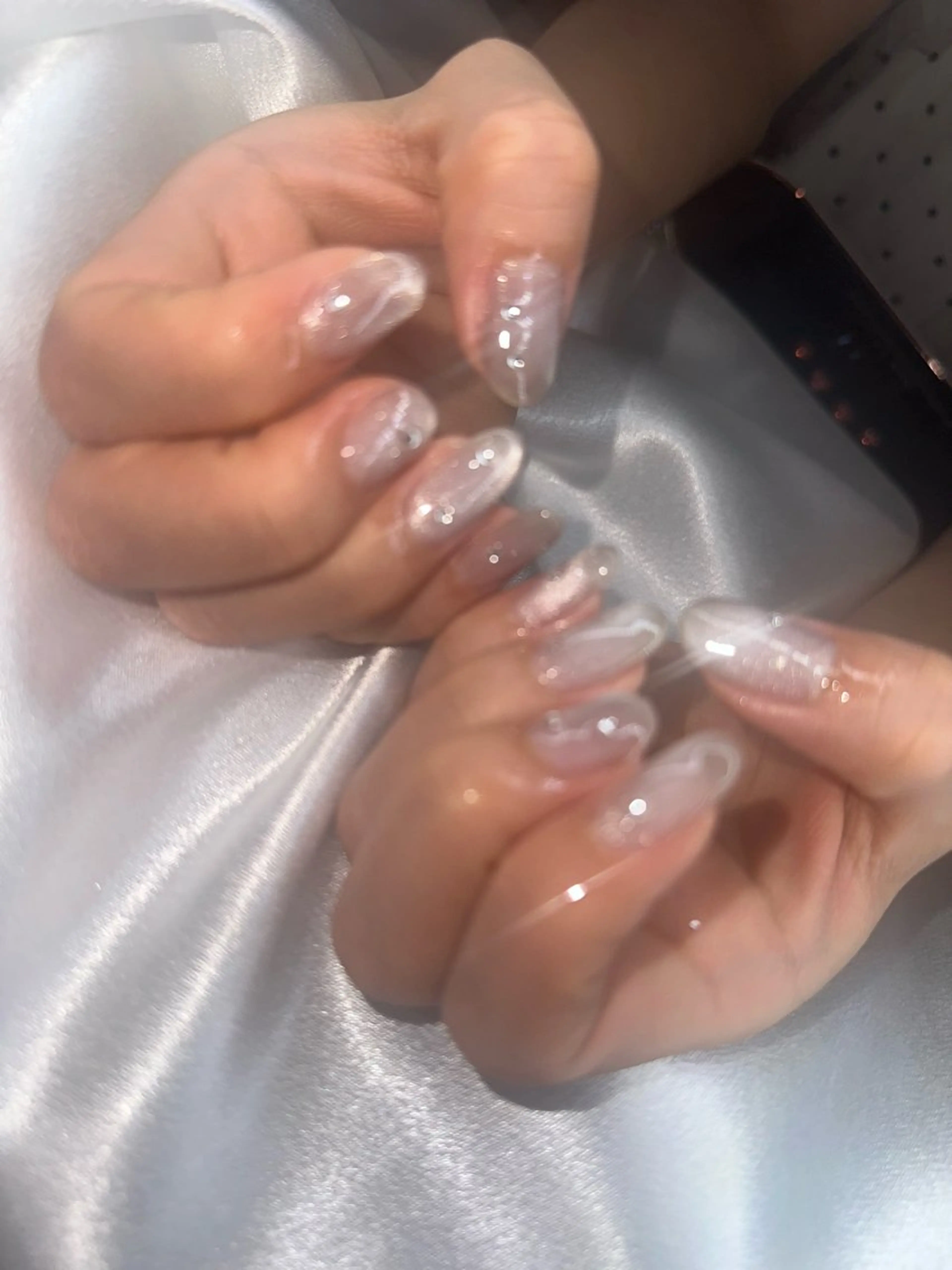 ショート ハンドネイル YOKOSUKA🌊 NAIL🌿🫧💛のネイルデザイン
