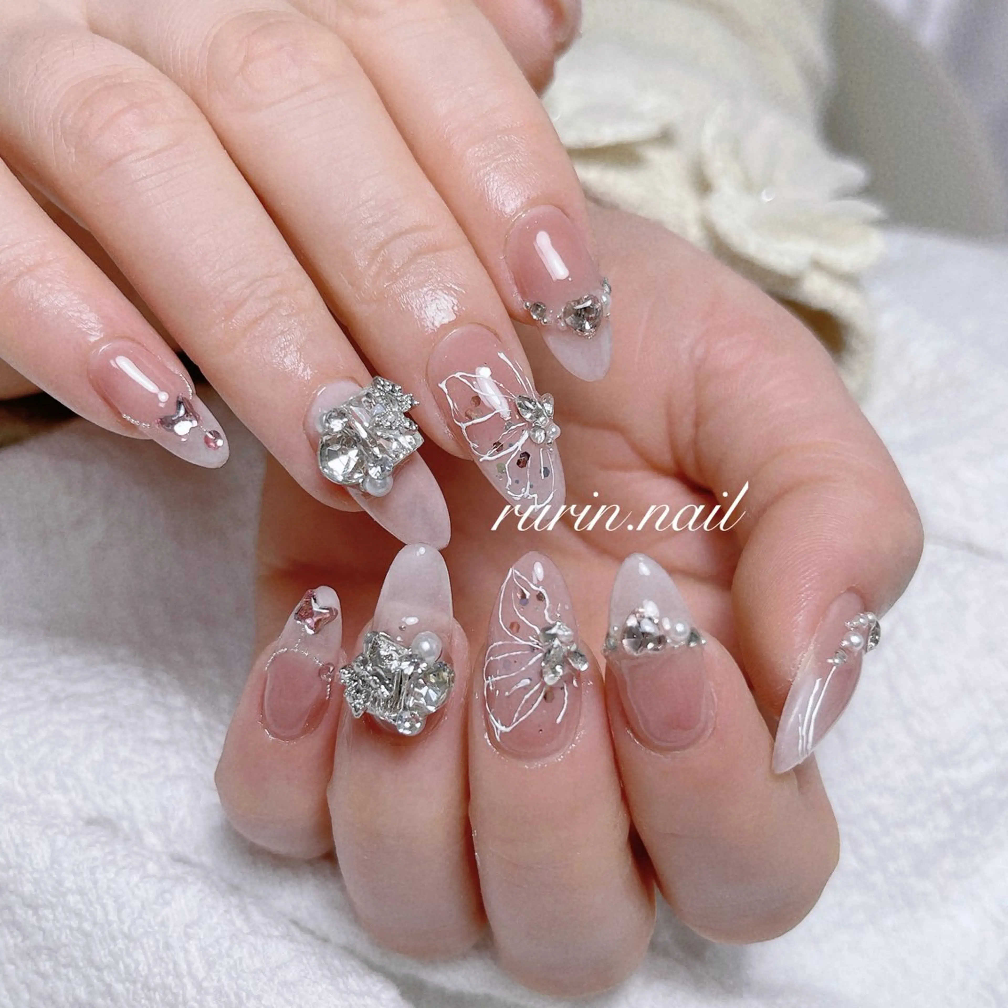 ネイル ルリン サロン💅のネイルデザイン