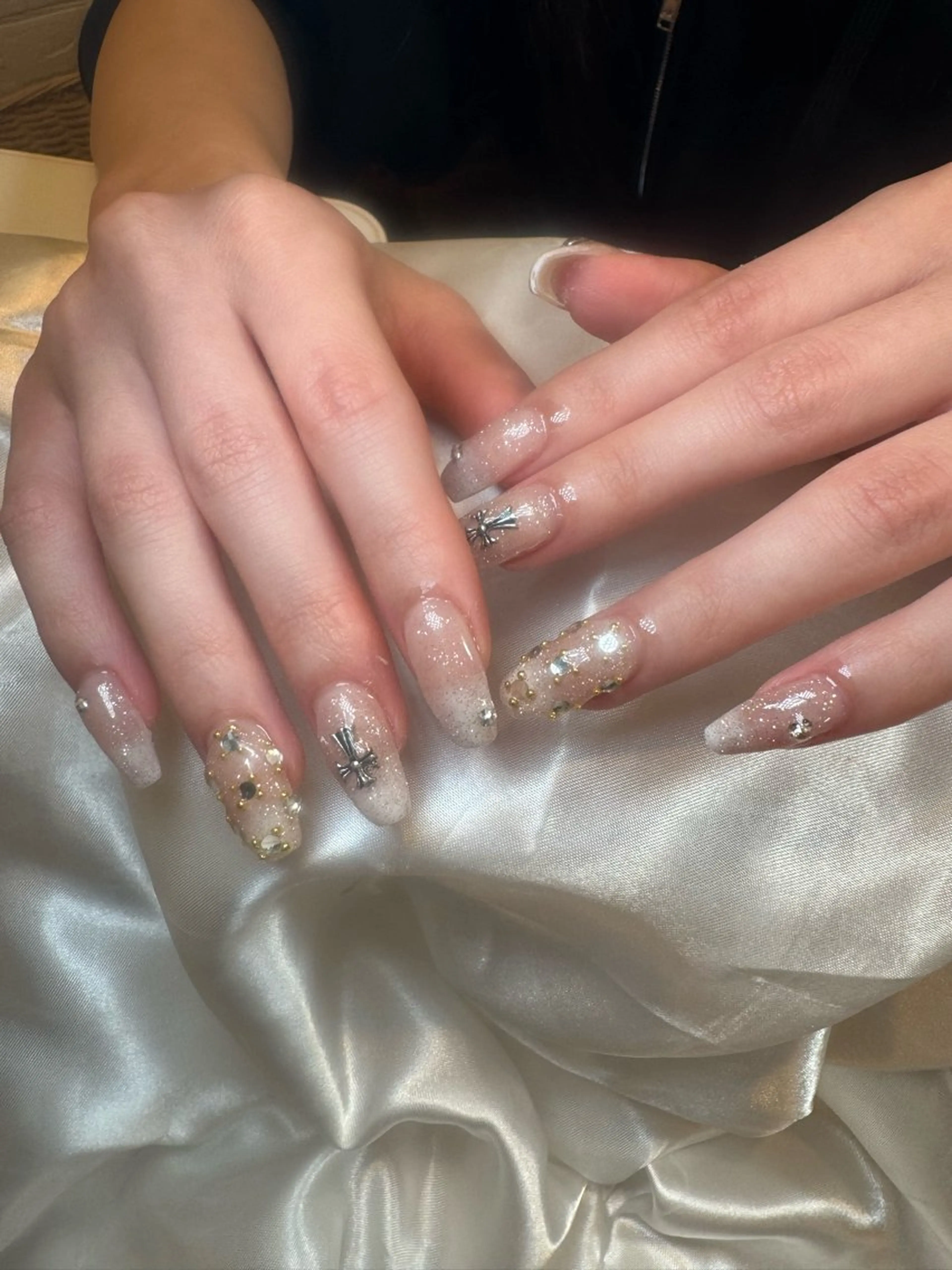ネイル ハンドネイル 田中 心花のネイルデザイン