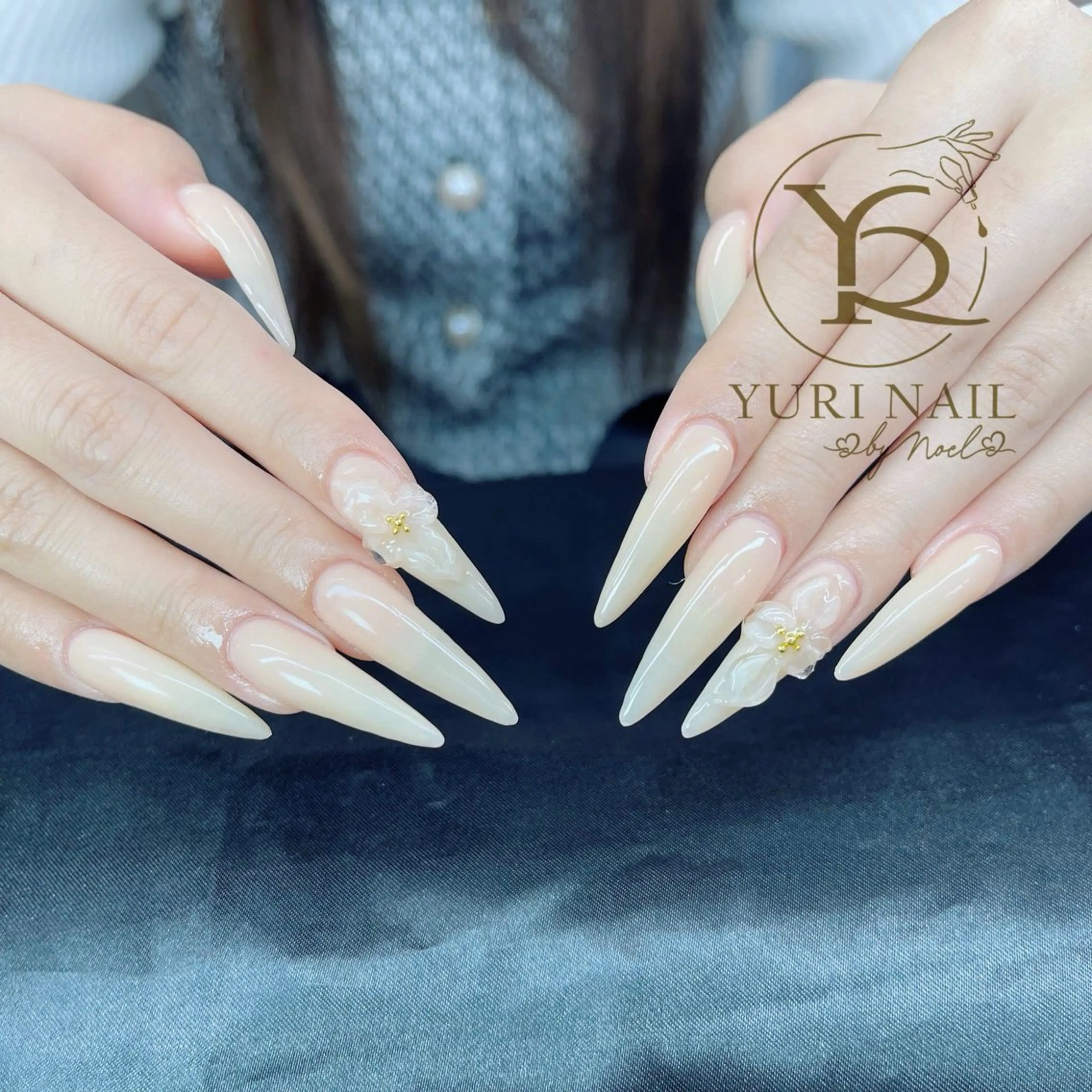 ネイル ハンドネイル フットネイル ハンドケア YURI Nail NARITAのネイルデザイン