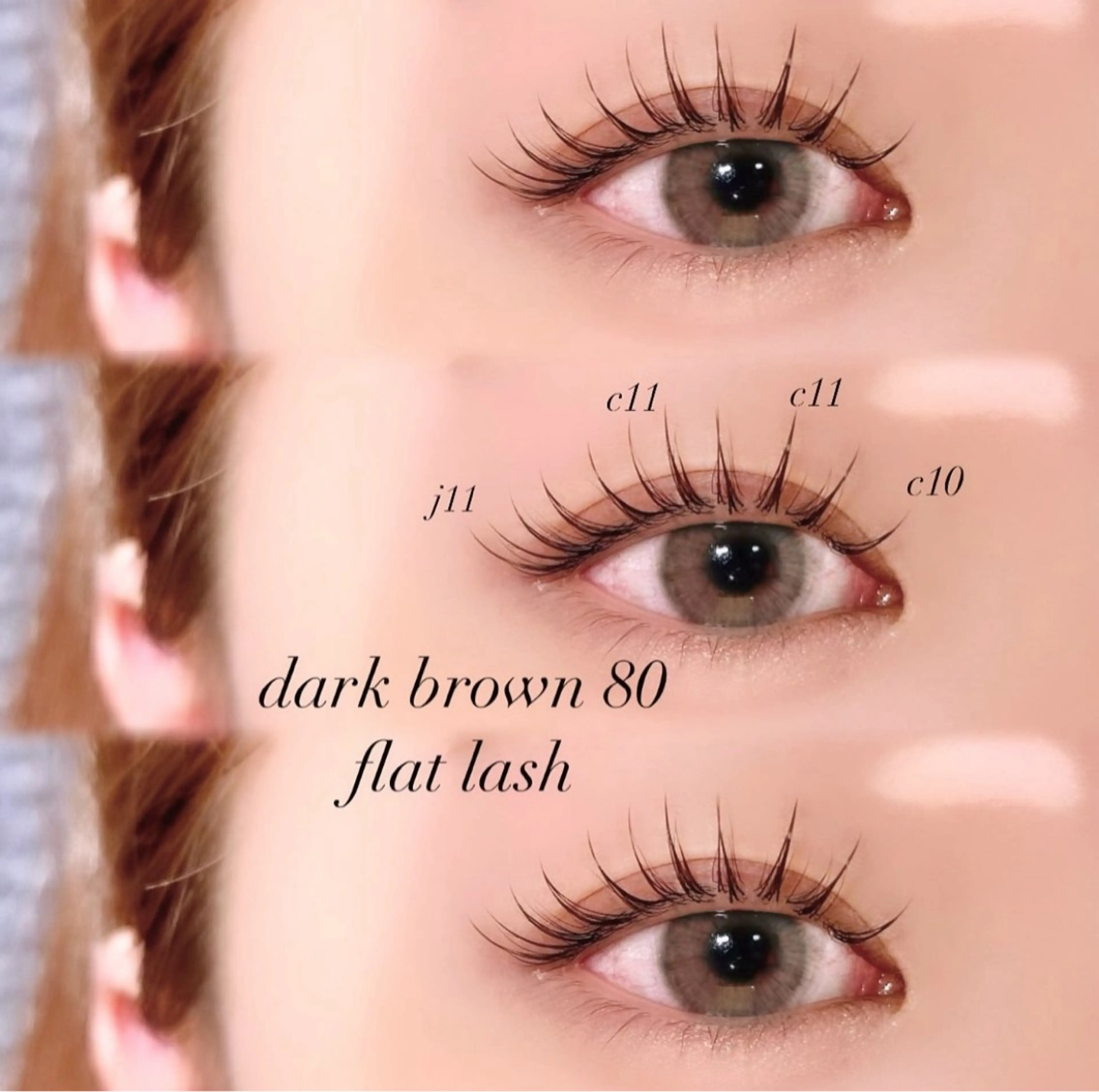 【 パリエクor &Healthy 60本 】まつ毛シャンプー&ケラチントリートメント付き＊オフ無料LED変更可の写真