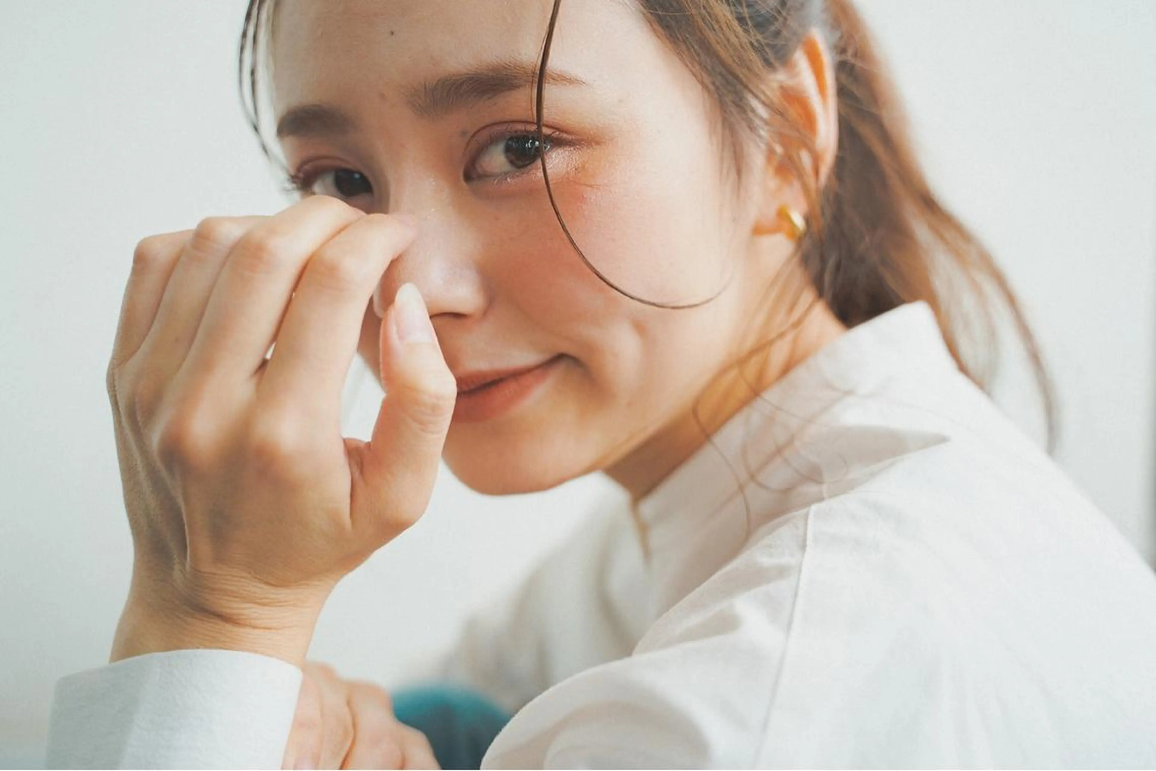 カラー あらい ゆうじろうのヘアスタイル