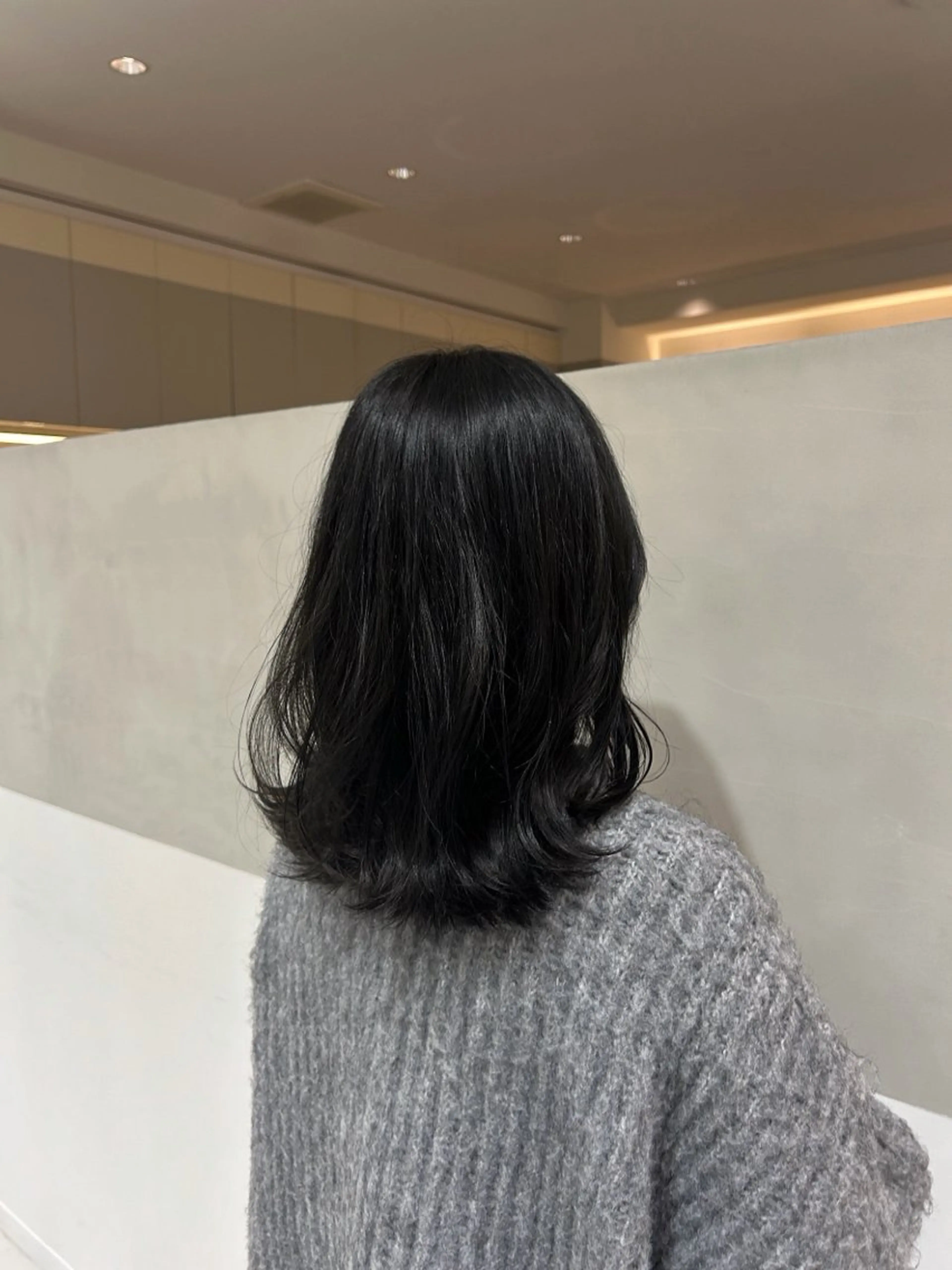 カラー ワンカラー𝜗𝜚. /Hana/錦糸町のヘアスタイル
