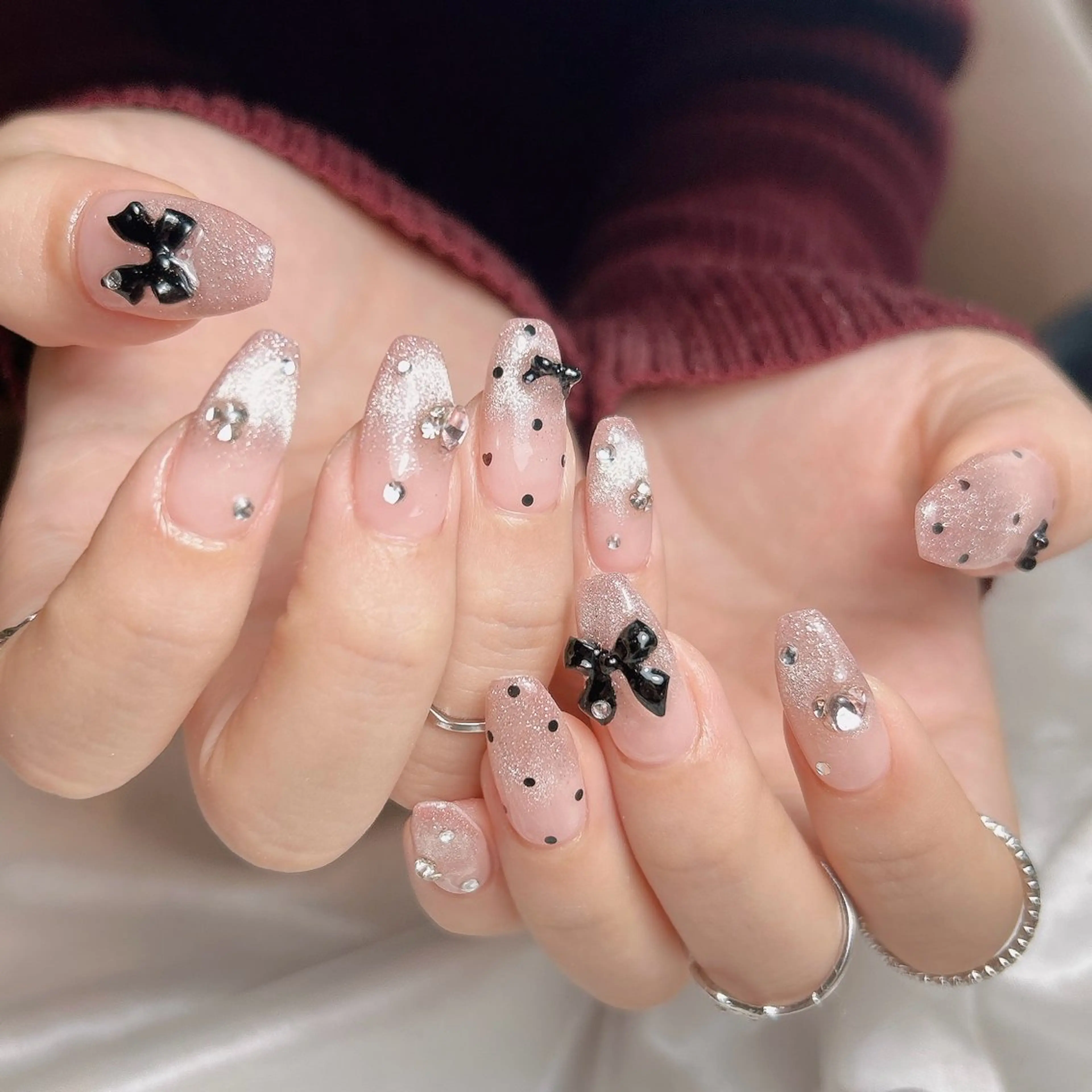 ネイル ハンドネイル junna 金山.東別院.上前津のネイルデザイン