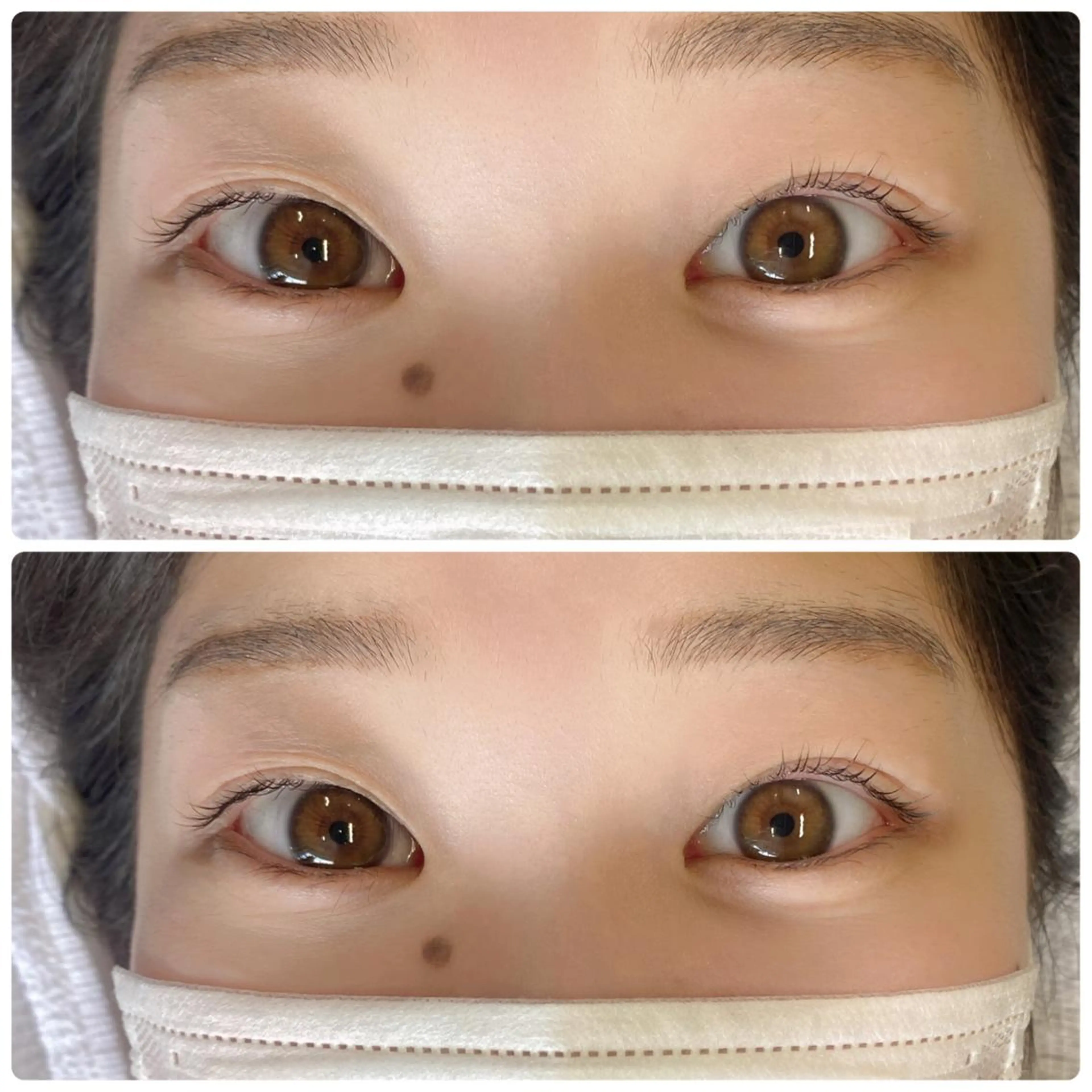 マツエク・マツパ はるか/阪急茨木/髪 質改善/透明感カラーのヘアスタイル