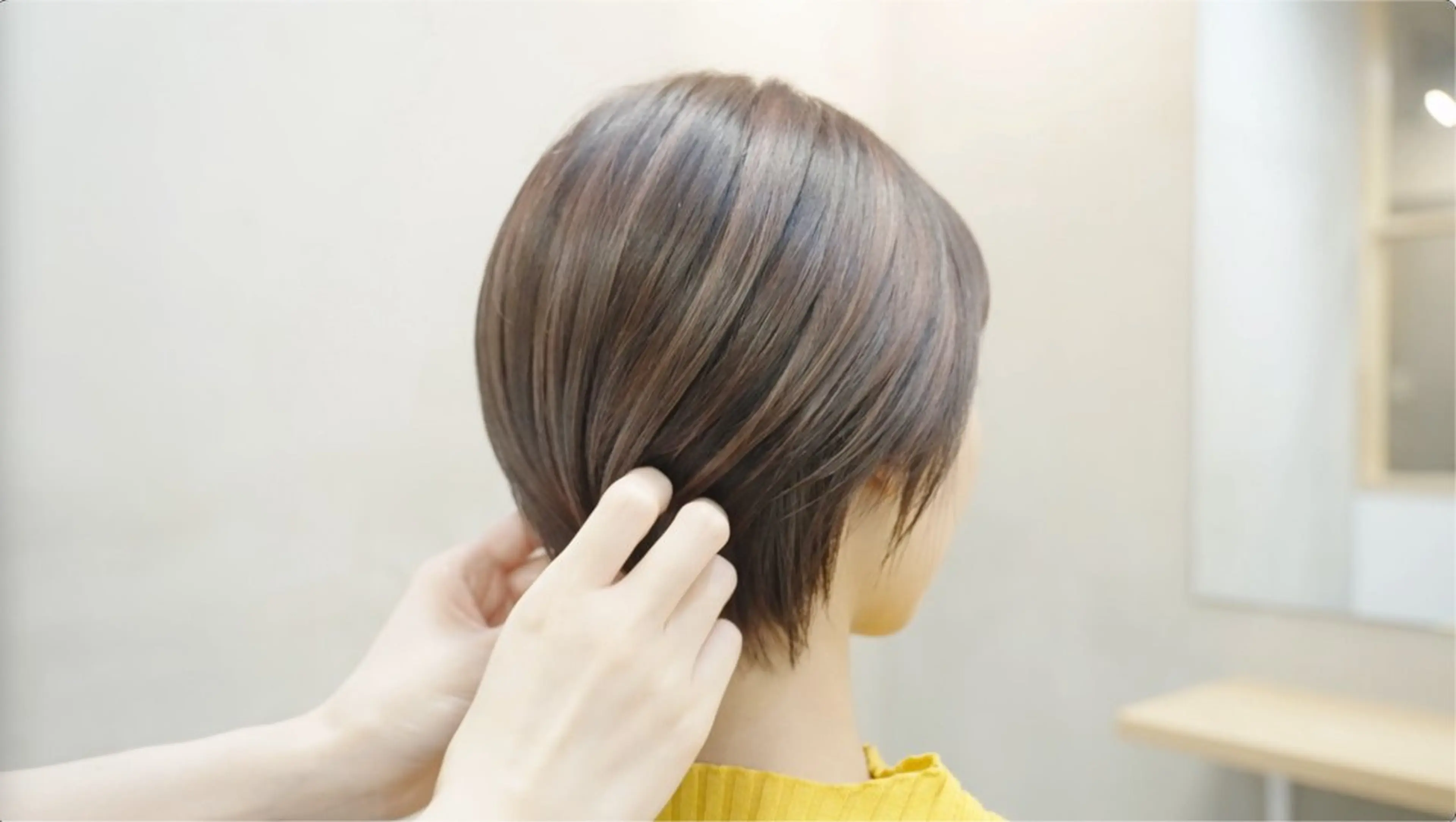 ショート 南雲 由麻のヘアスタイル