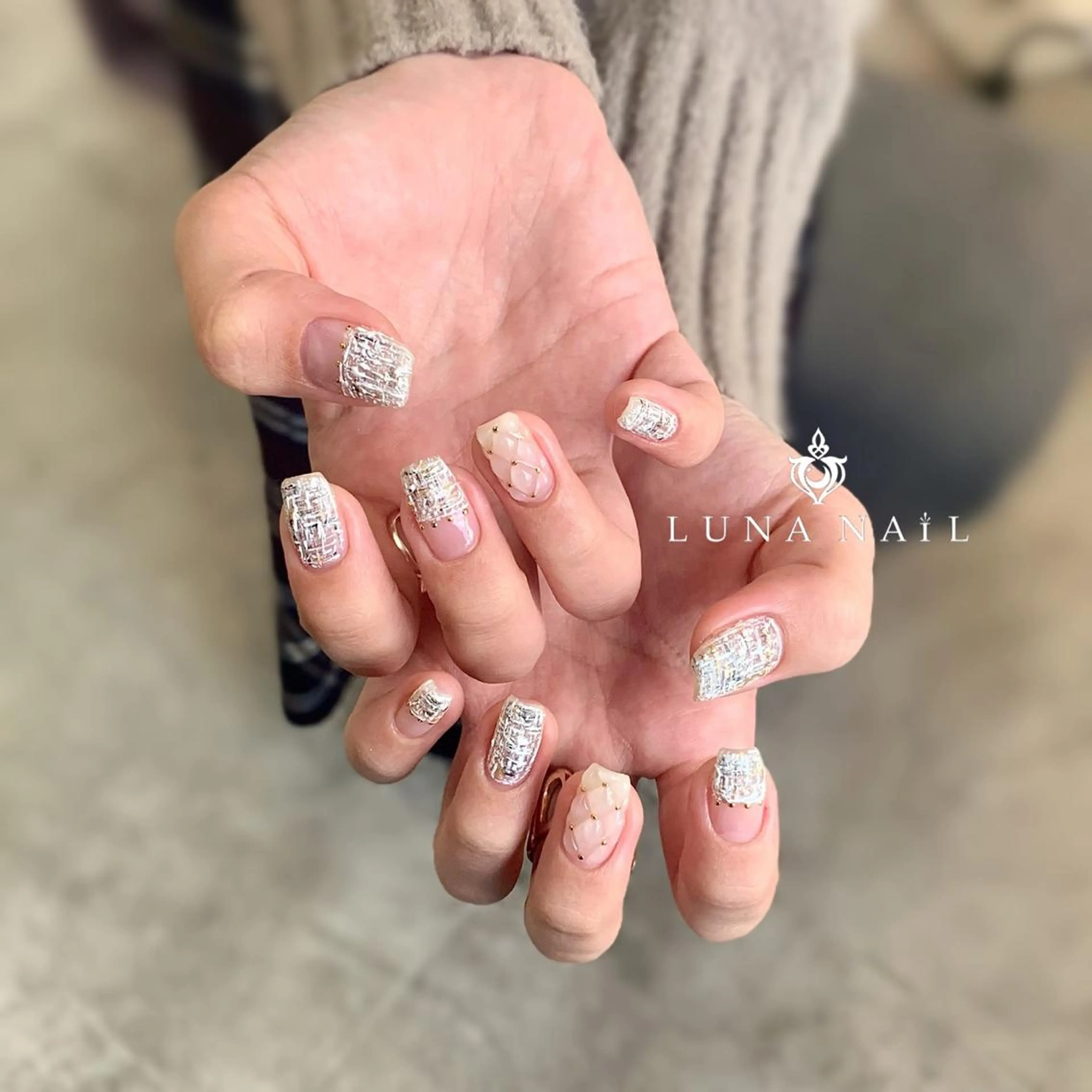 ネイル ハンドネイル アトリエ　ミモザ所属・いまむら あかりのネイルデザイン