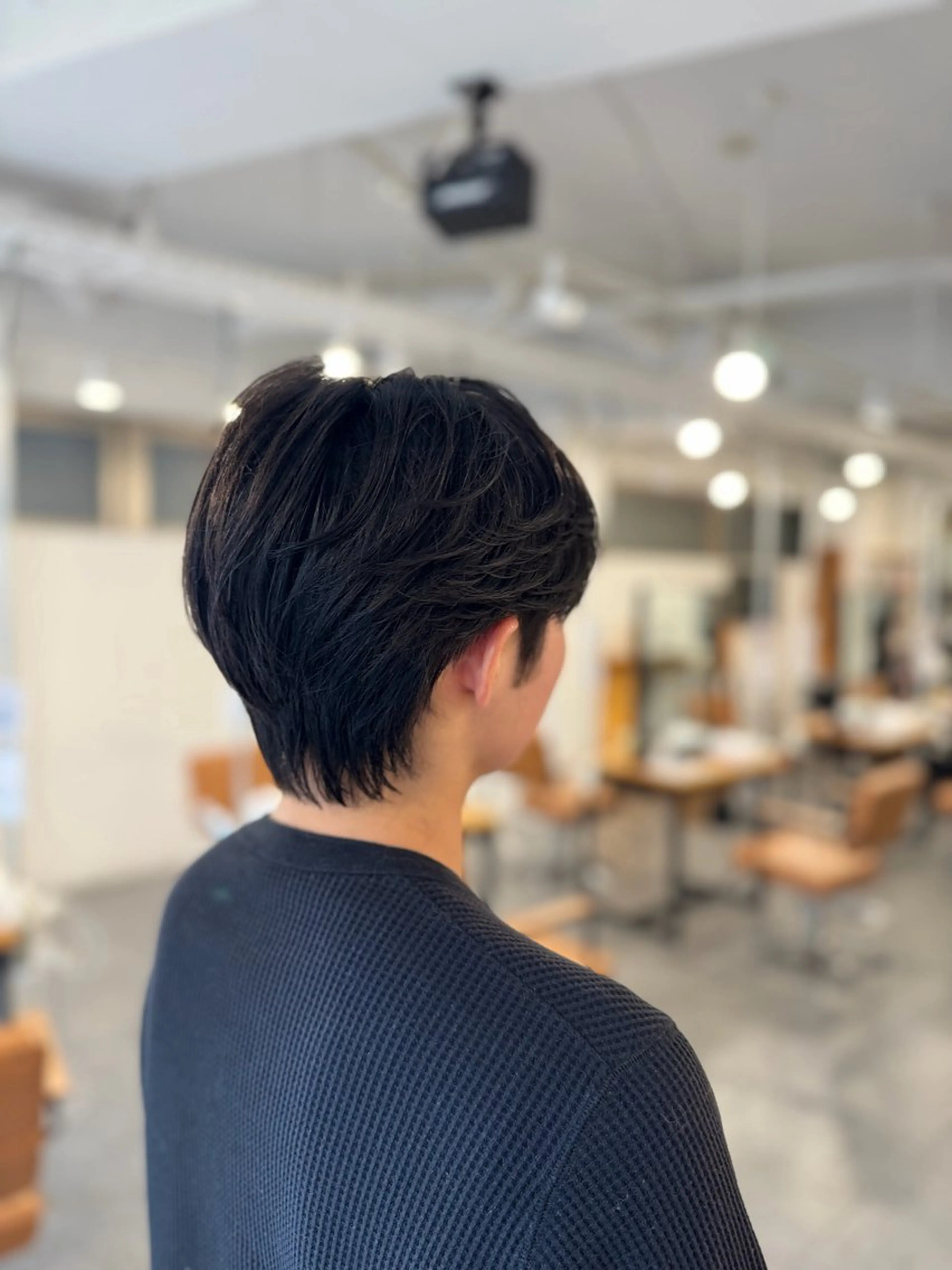 ショート メンズ カット SHIAN 橋本 Daikiのヘアスタイル
