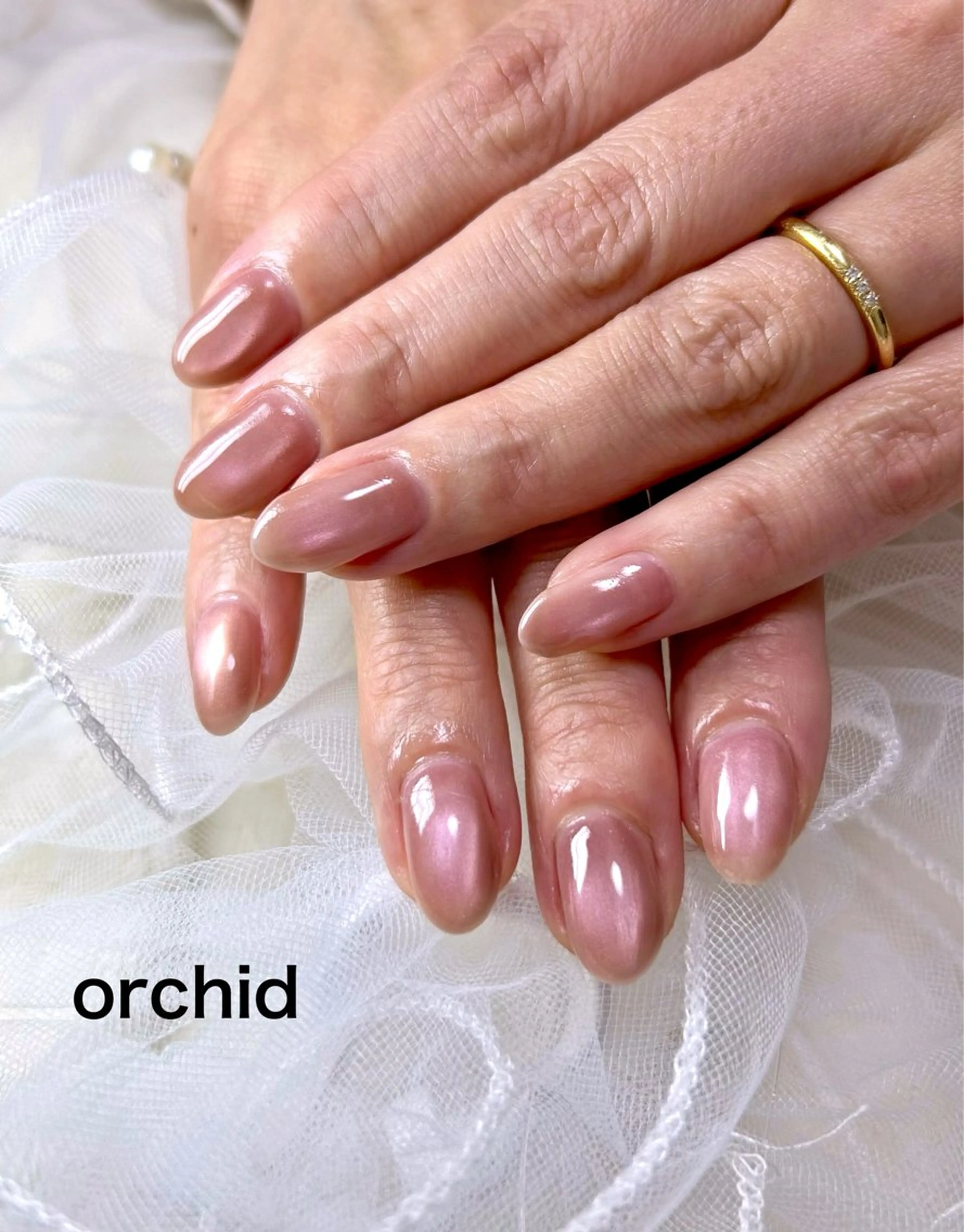 ネイル orchid ♡オーキッドのネイルデザイン