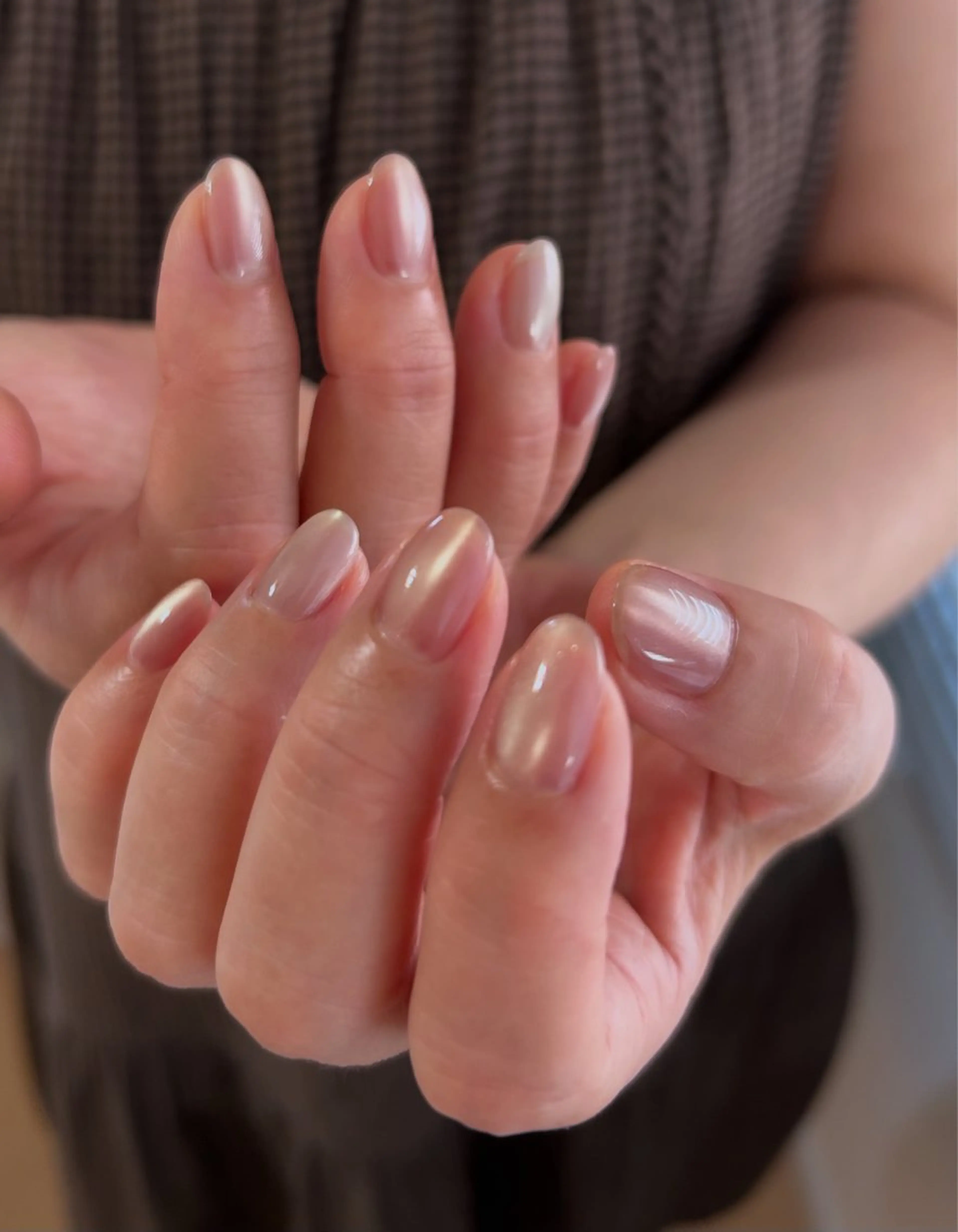 ネイル ジェルネイル マグネットネイル nail salon mynteのネイルデザイン