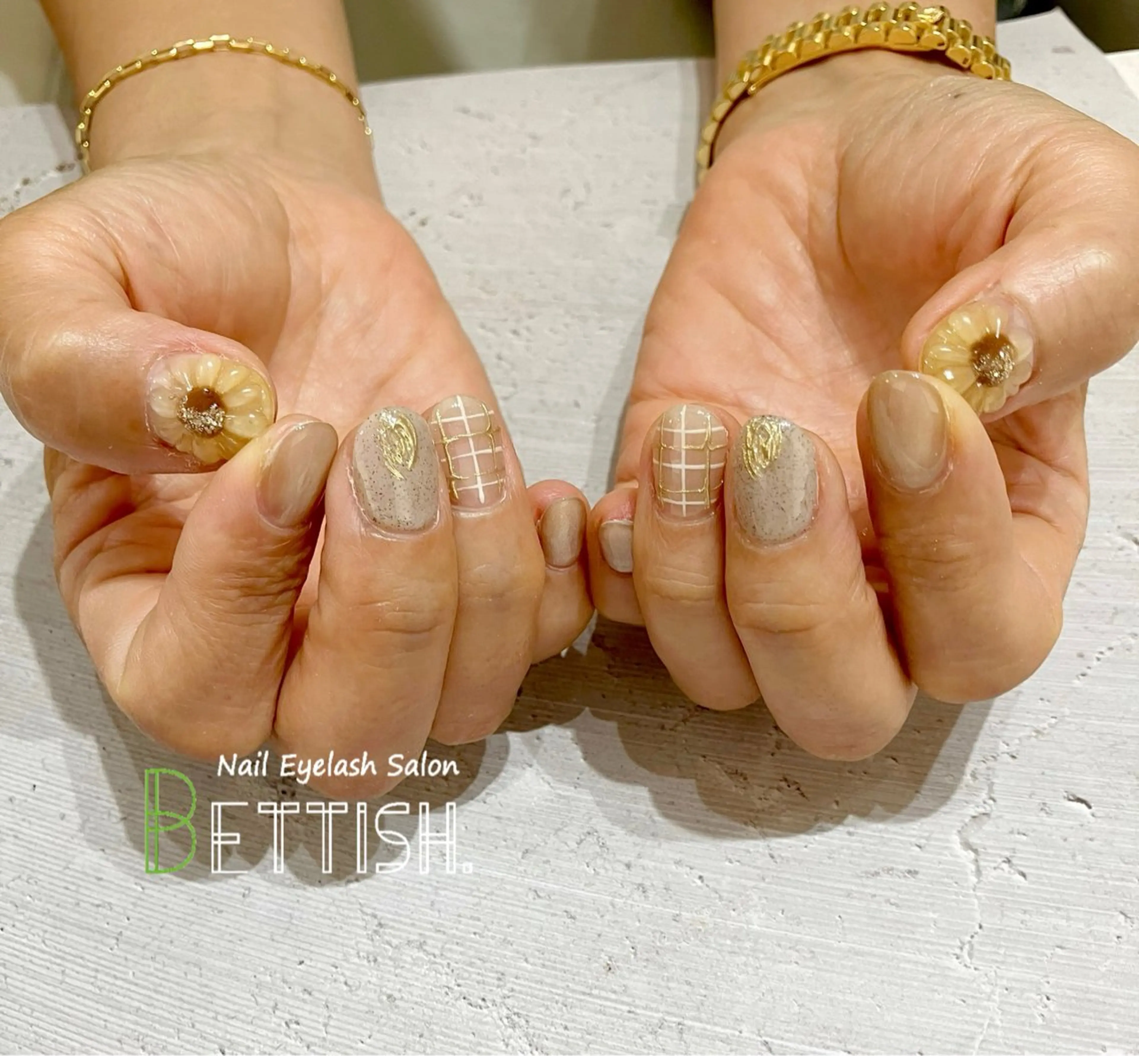 ネイル BETTISH. KUMIKO☺︎︎のネイルデザイン