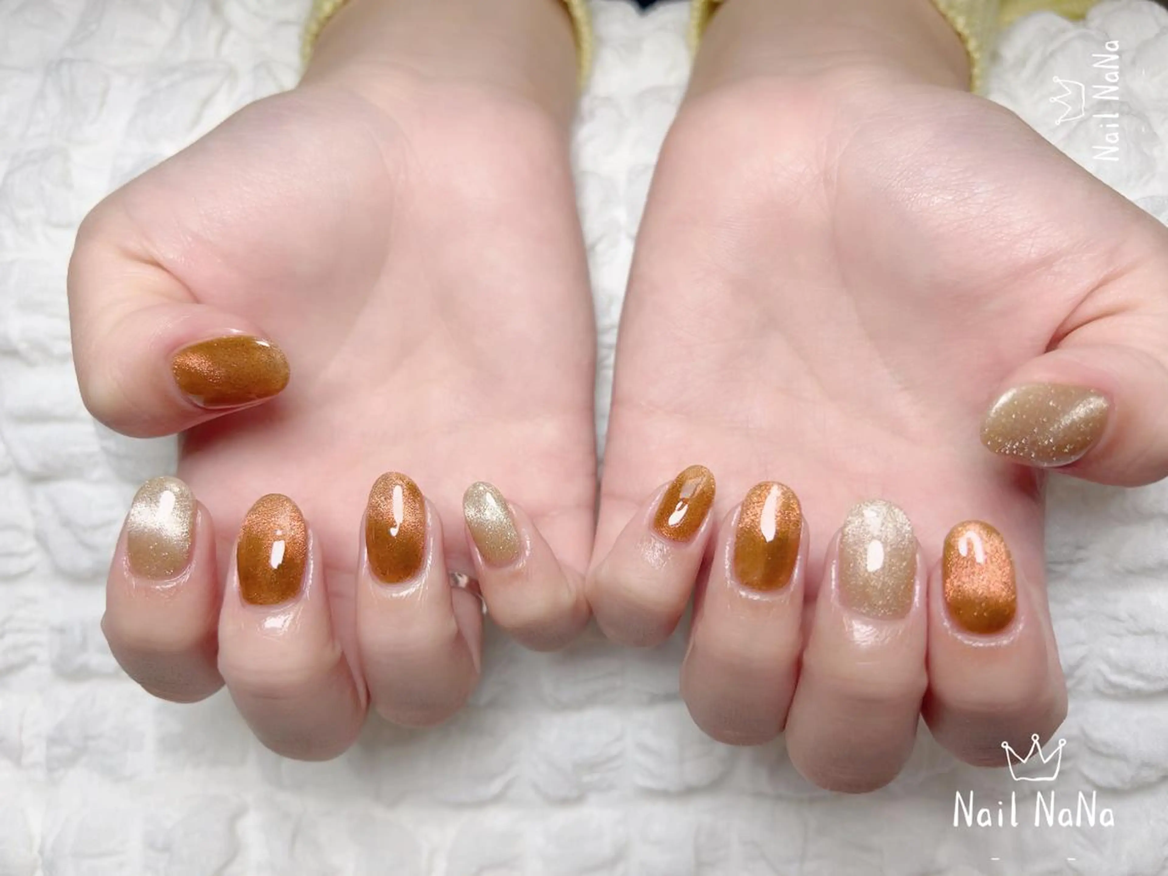 ミディアム ネイル Nail NaNaのネイルデザイン
