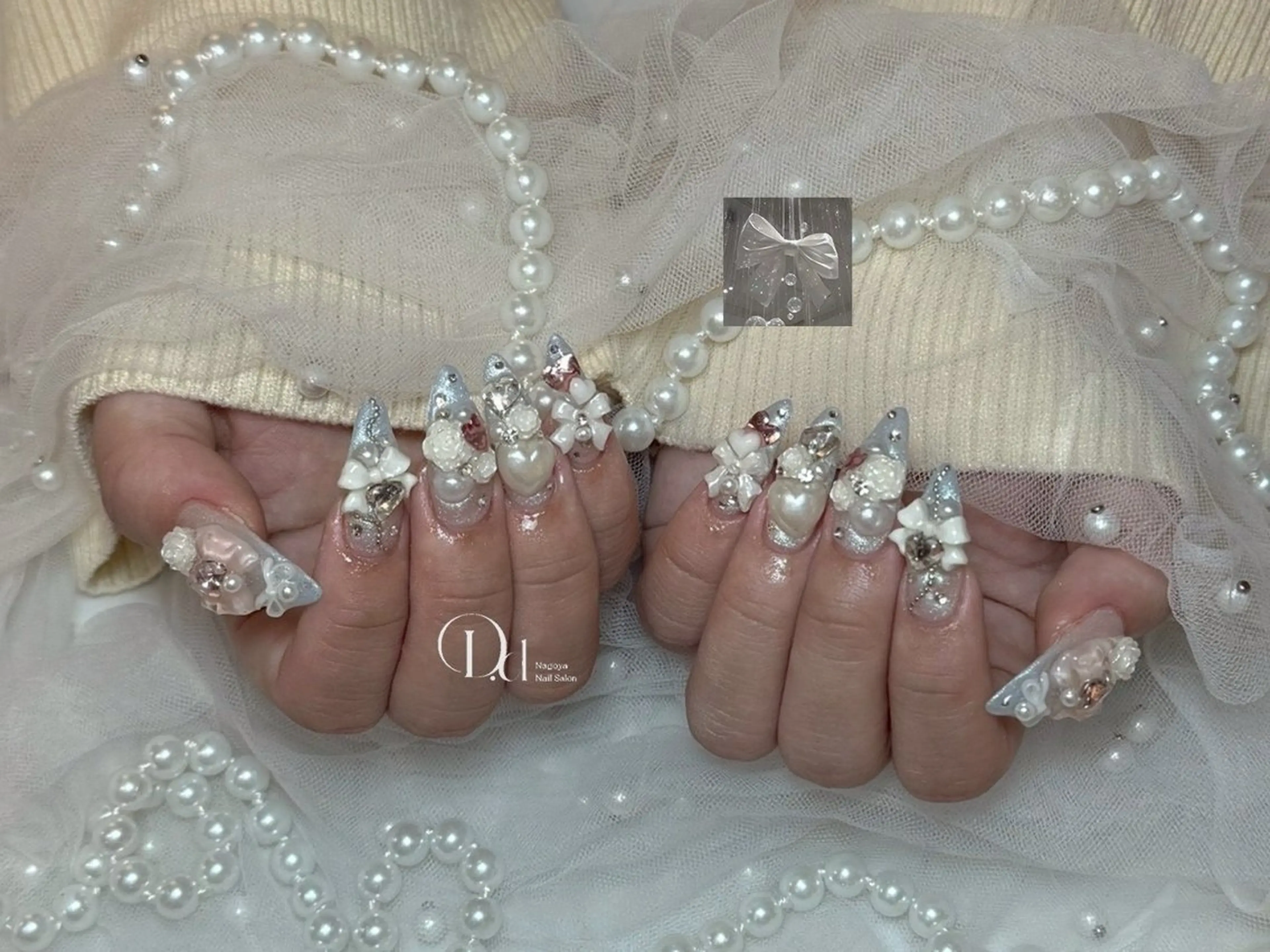 ネイル ハンドネイル D.d ririaのネイルデザイン