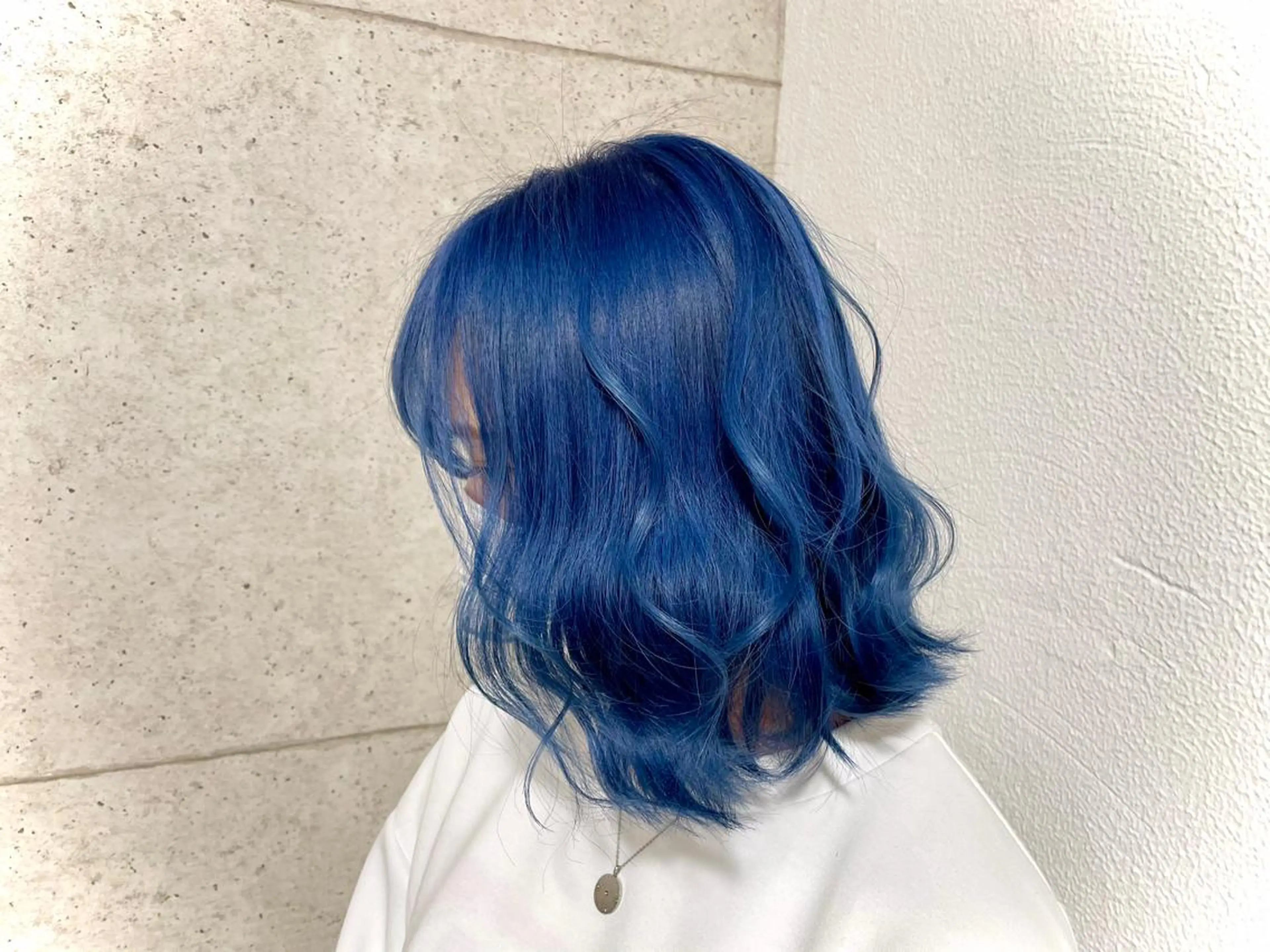 ミディアム 1日1名様限定 予約可能のヘアスタイル