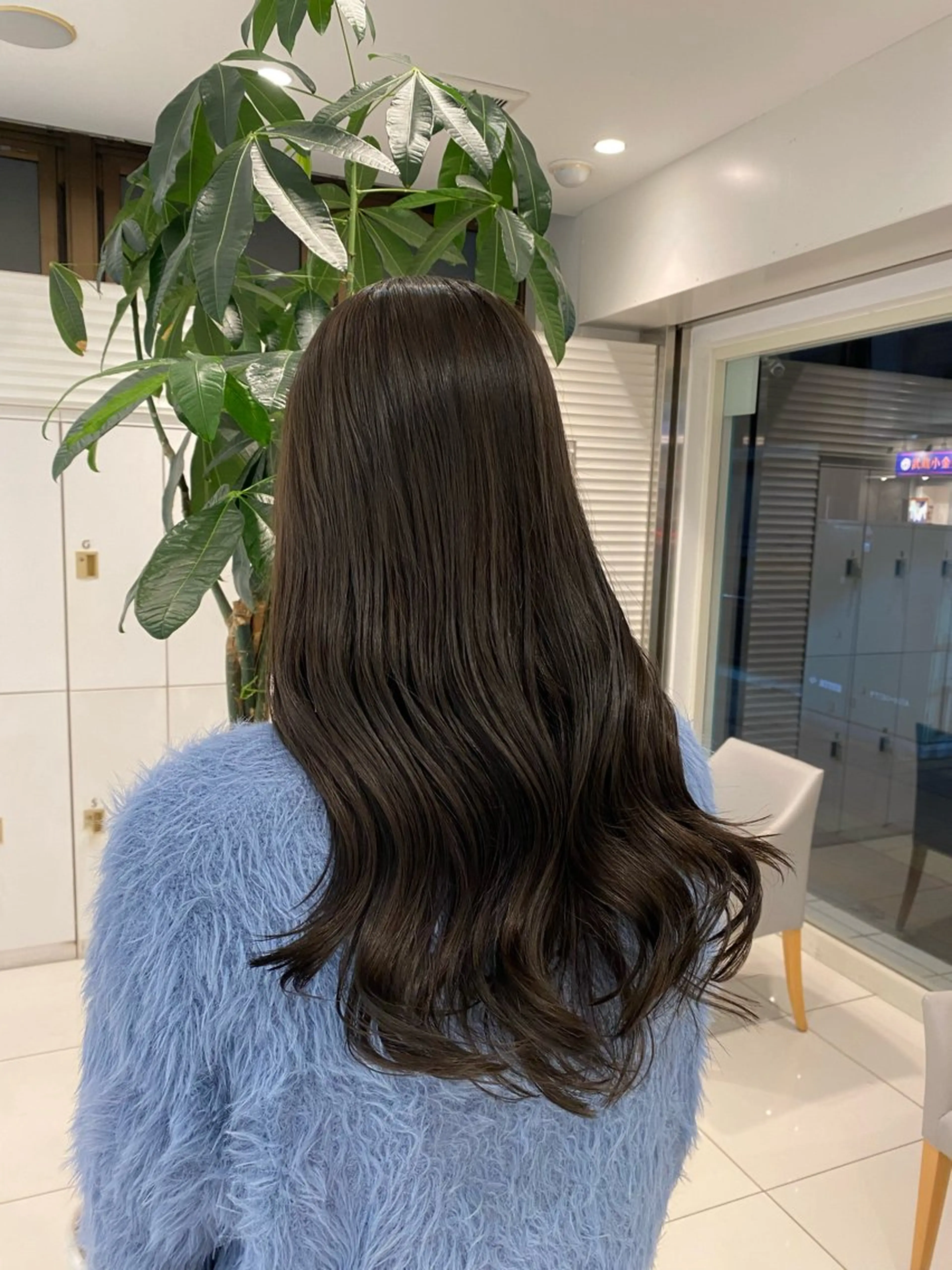 カラー ベージュカラー オリーブベージュ 🎀TEN🎀 オリーブベージュのヘアスタイル