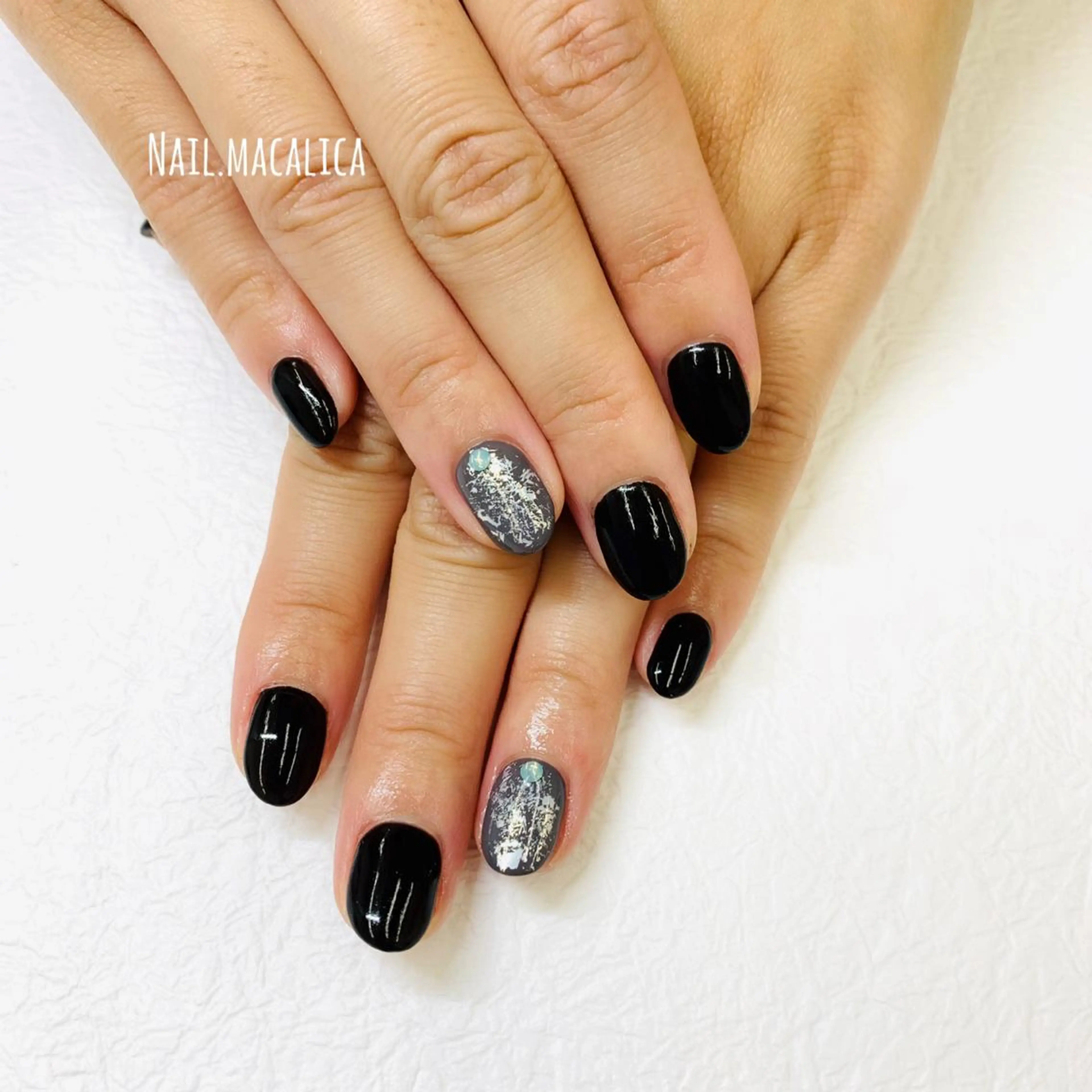 ネイル アートネイル Nail macalicaのネイルデザイン