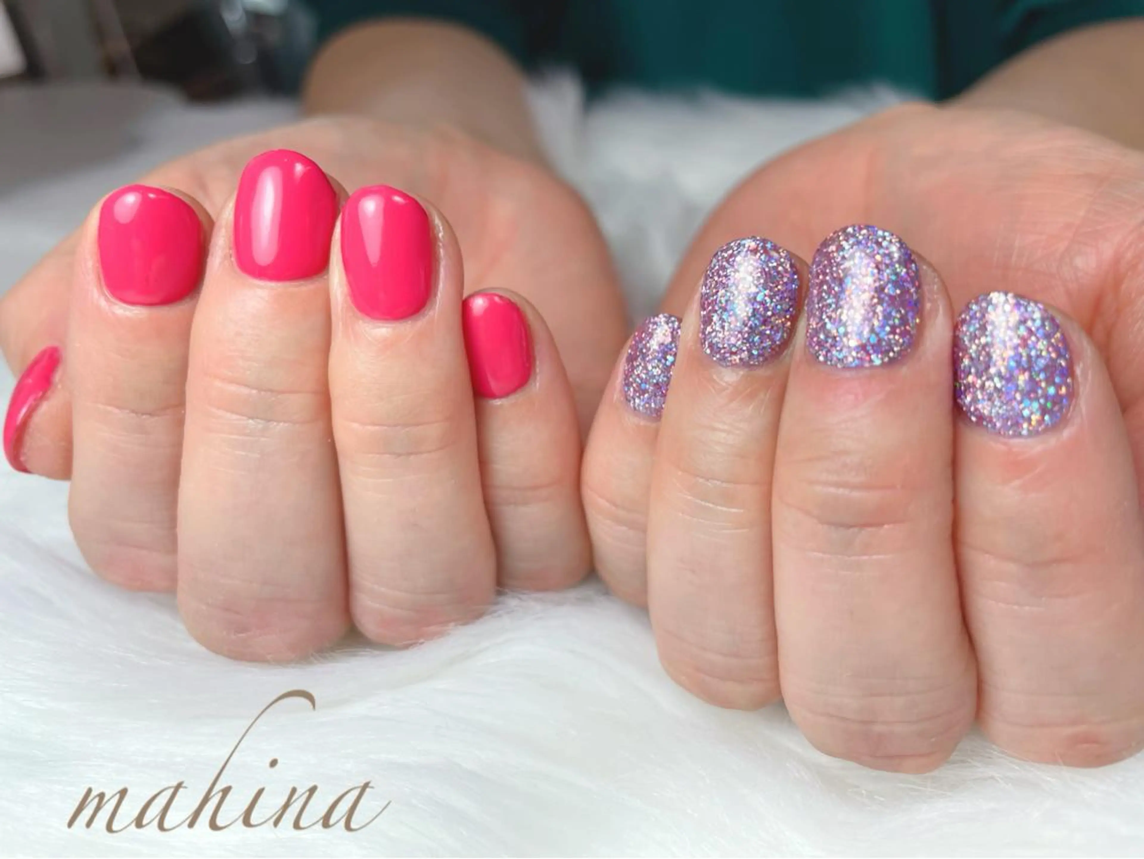 ネイル mahina .tのネイルデザイン
