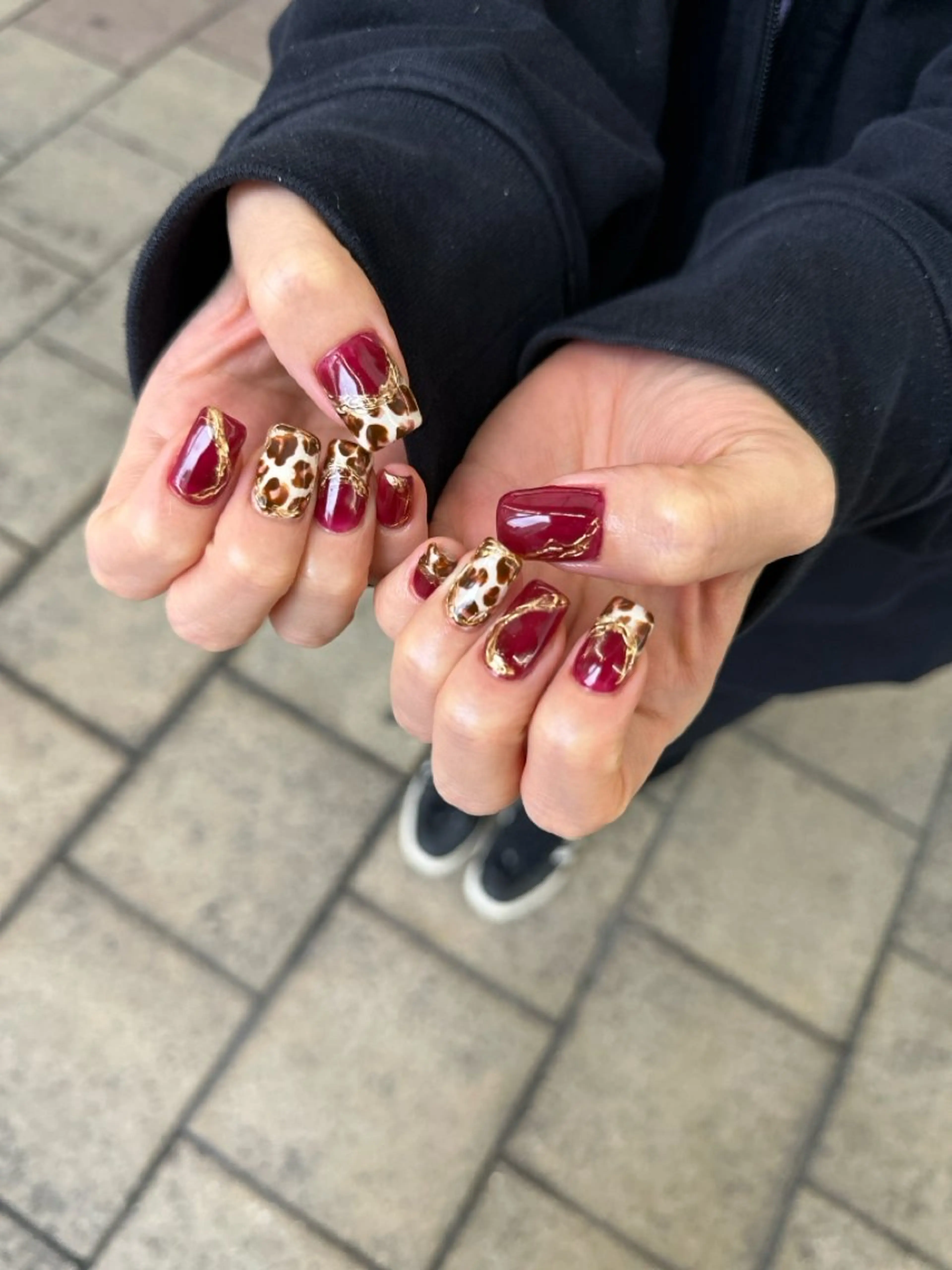 ネイル ハンドネイル nailsalon ∞ ﾐｶﾅﾙ ∞のネイルデザイン