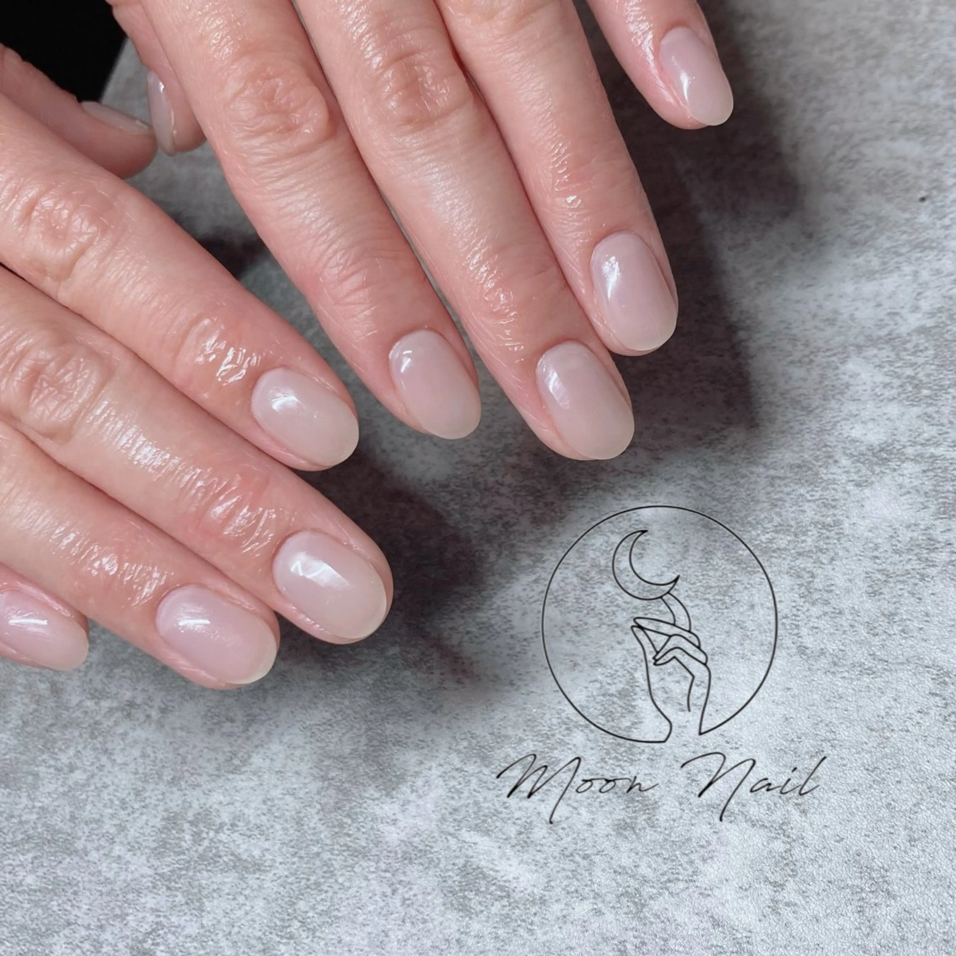 ネイル ハンドネイル Moon  Nail /栄　大須のネイルデザイン
