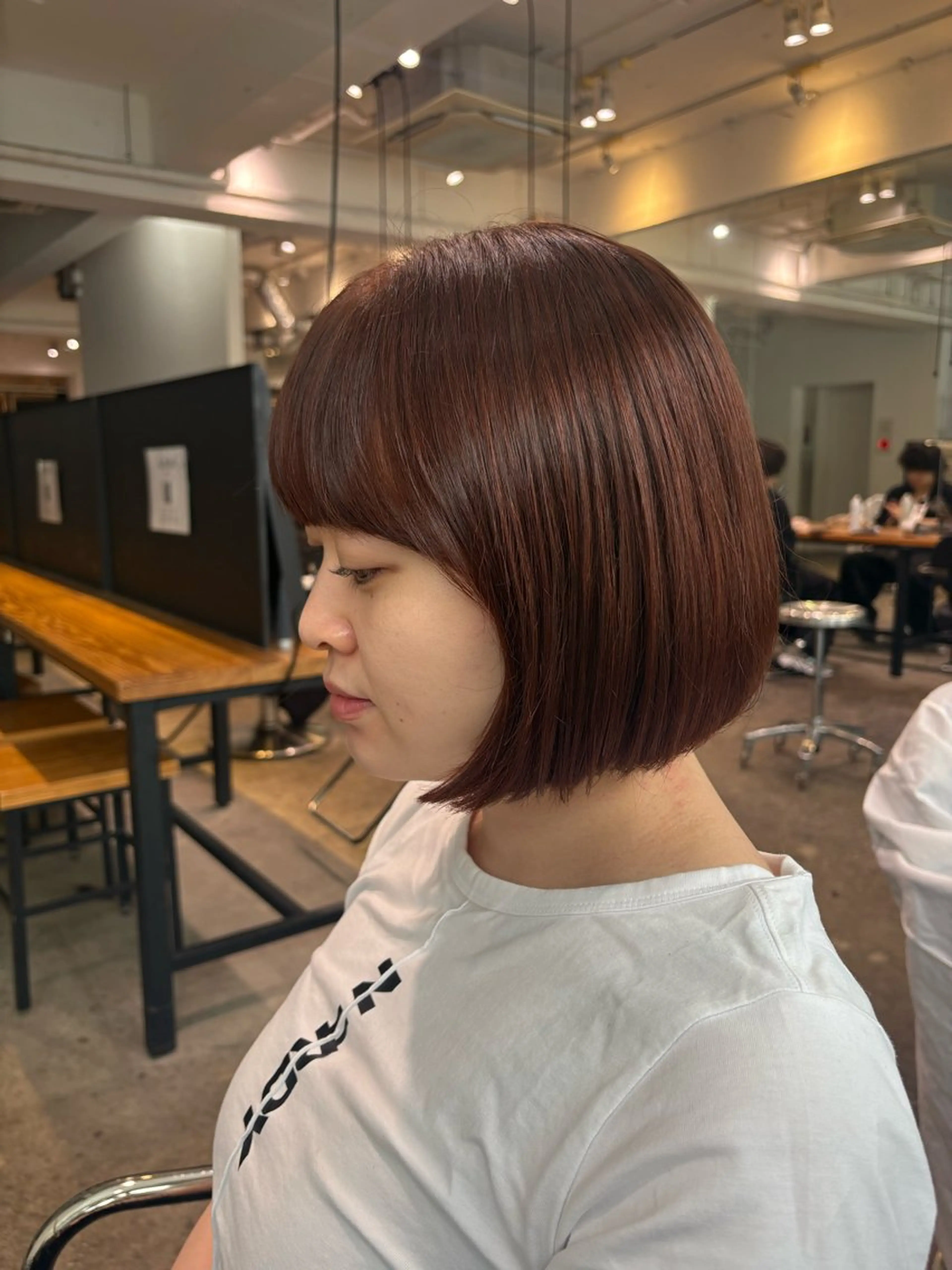 ショート 新宿東口から5分 ALBUM/こはるのヘアスタイル