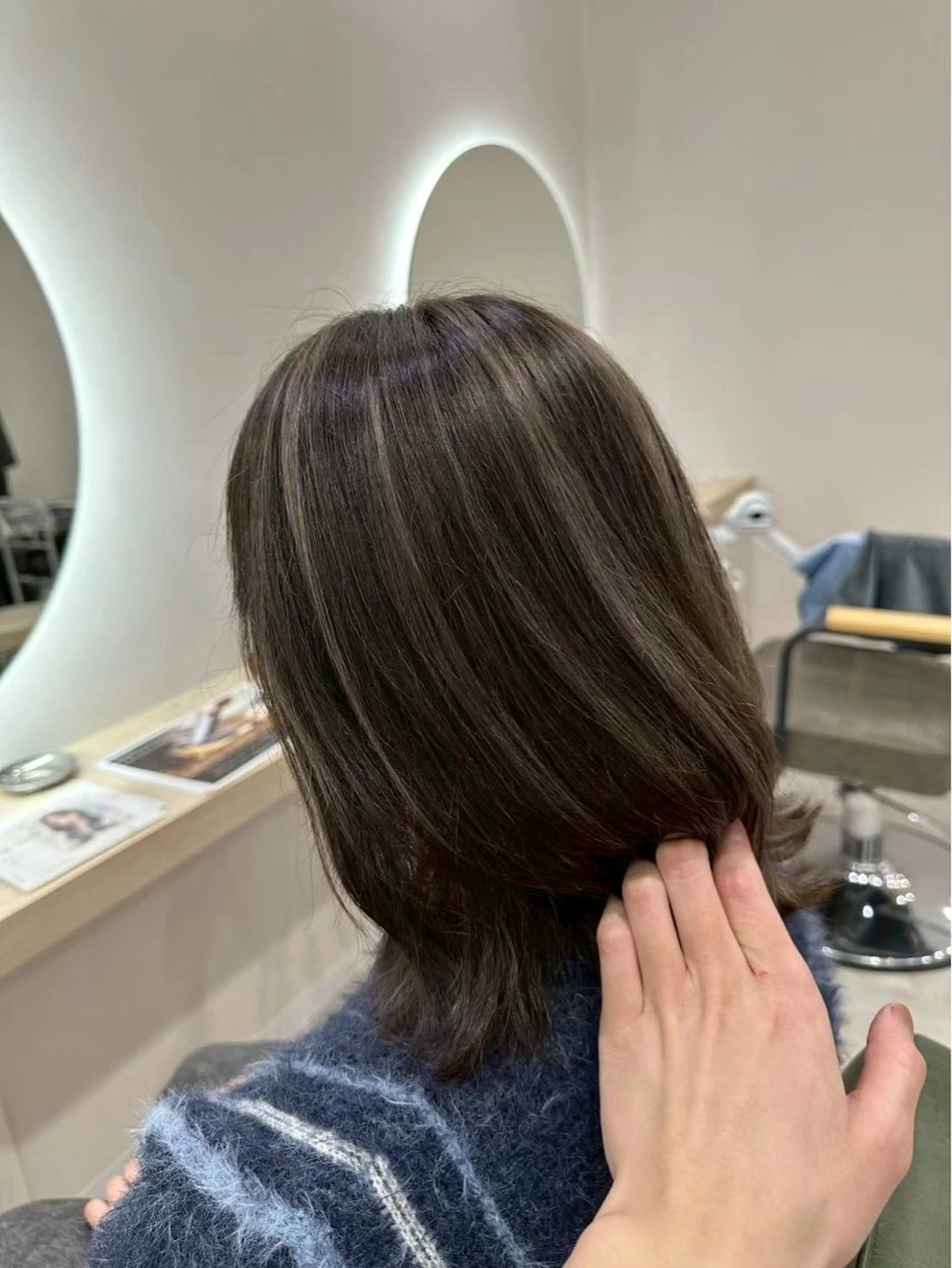 カラー 木村 美知香のヘアスタイル