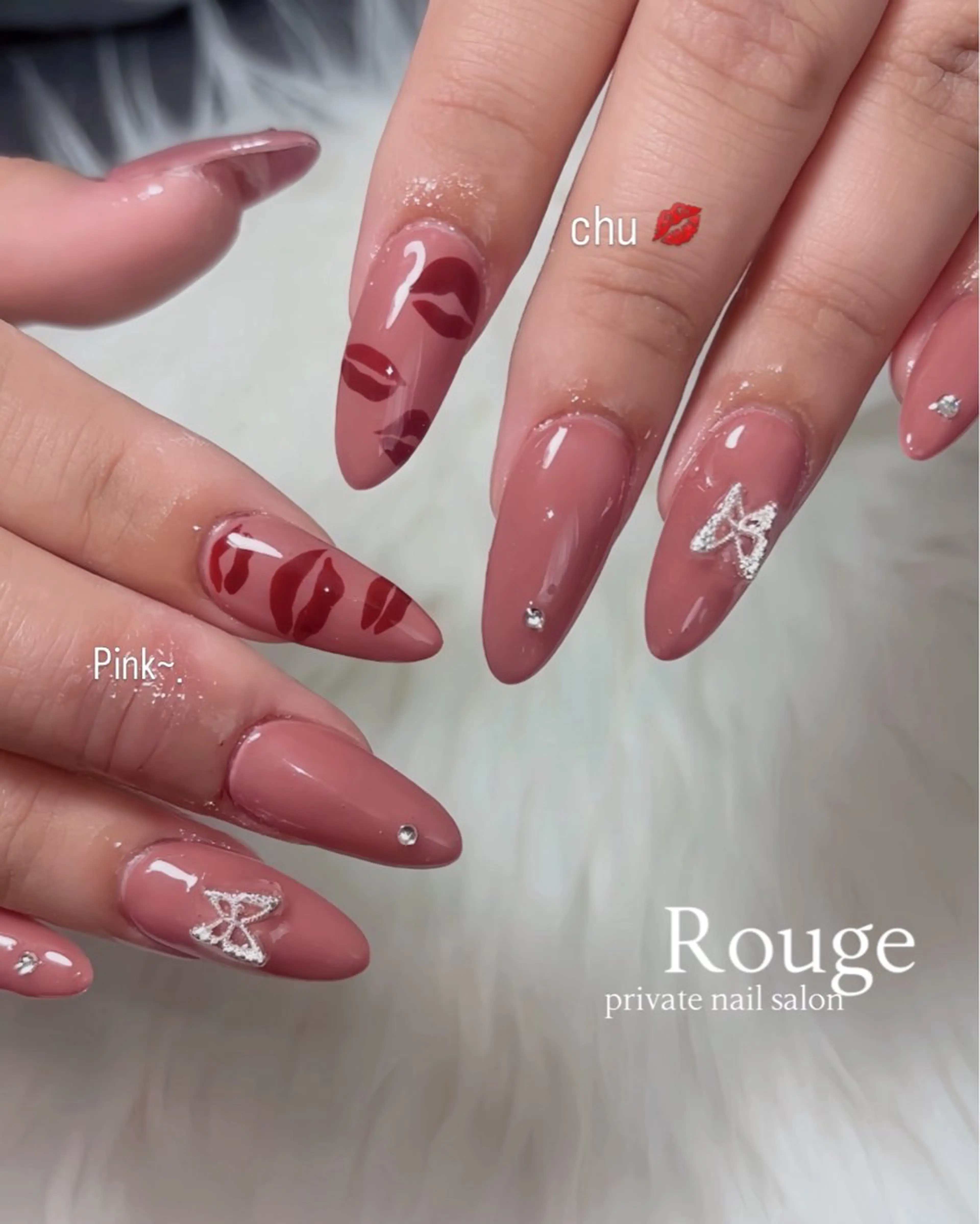 ネイル ハンドネイル ROUGE ルージュ NAILSALONのネイルデザイン