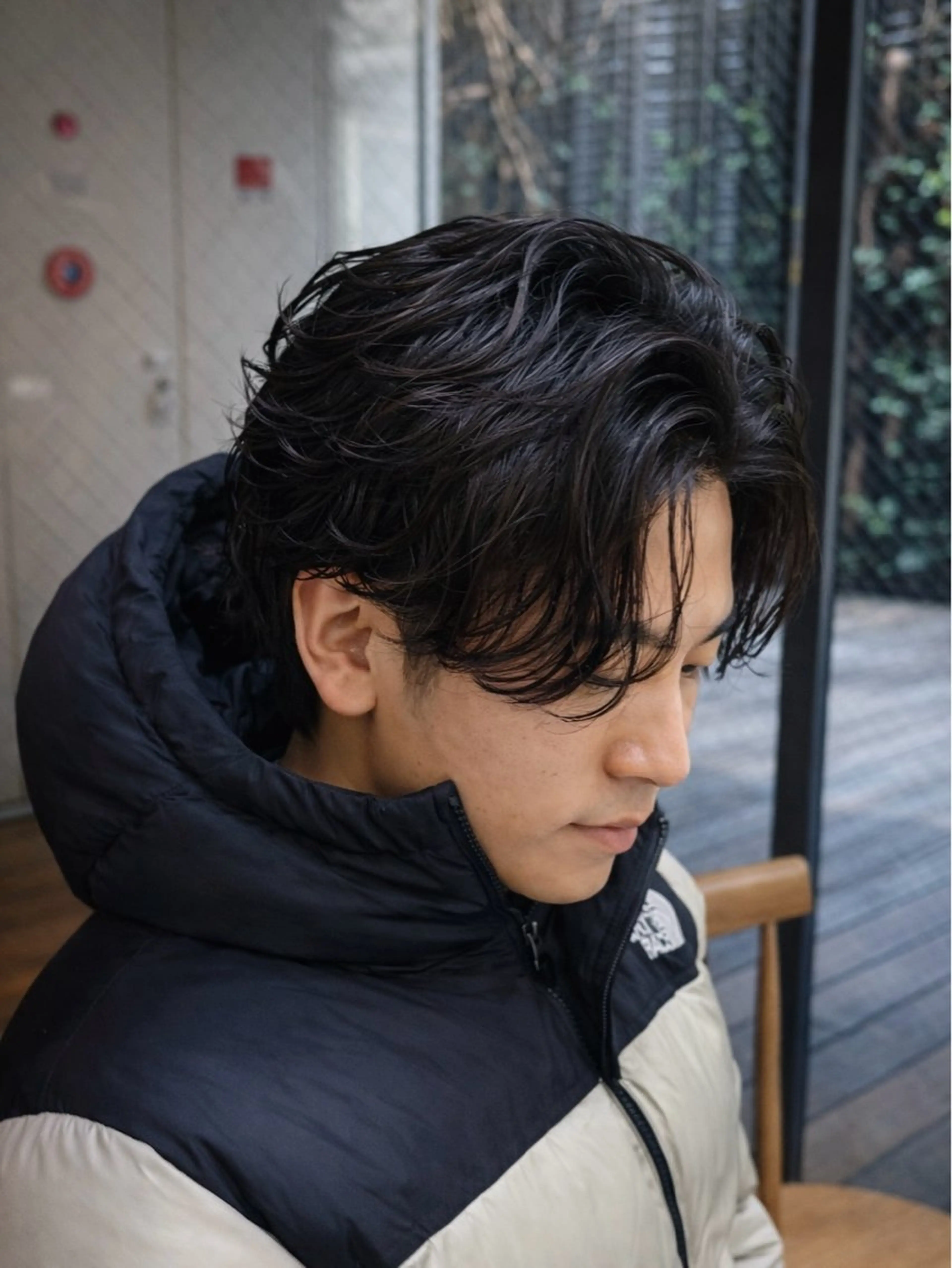 ショート パーマ メンズ カット パーマ トリートメント ケンシロウ メンズパーマ特化⭕️のヘアスタイル