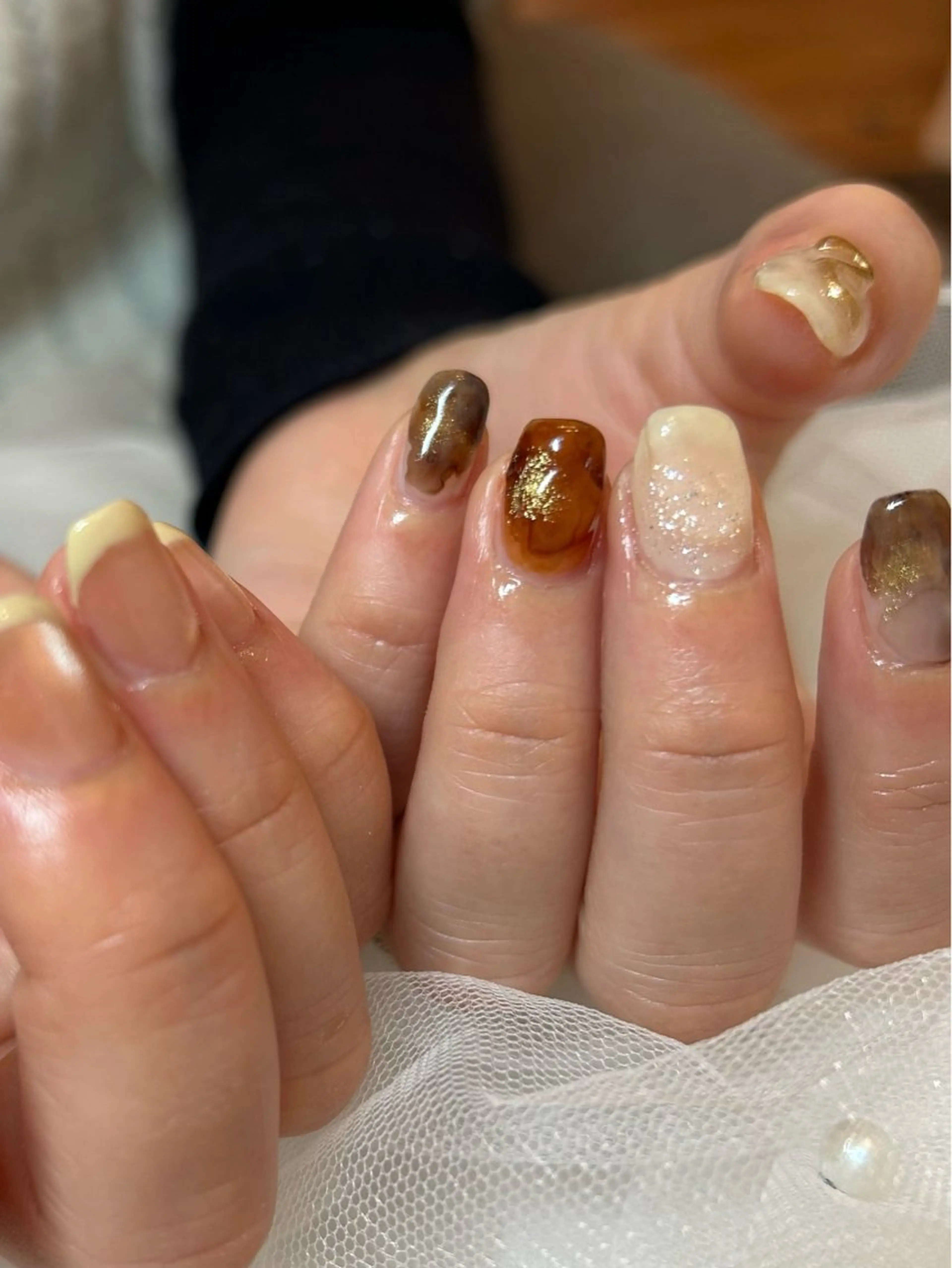 ネイル takara nail所属・takara射水高岡 マグネット韓国ポップのネイルデザイン