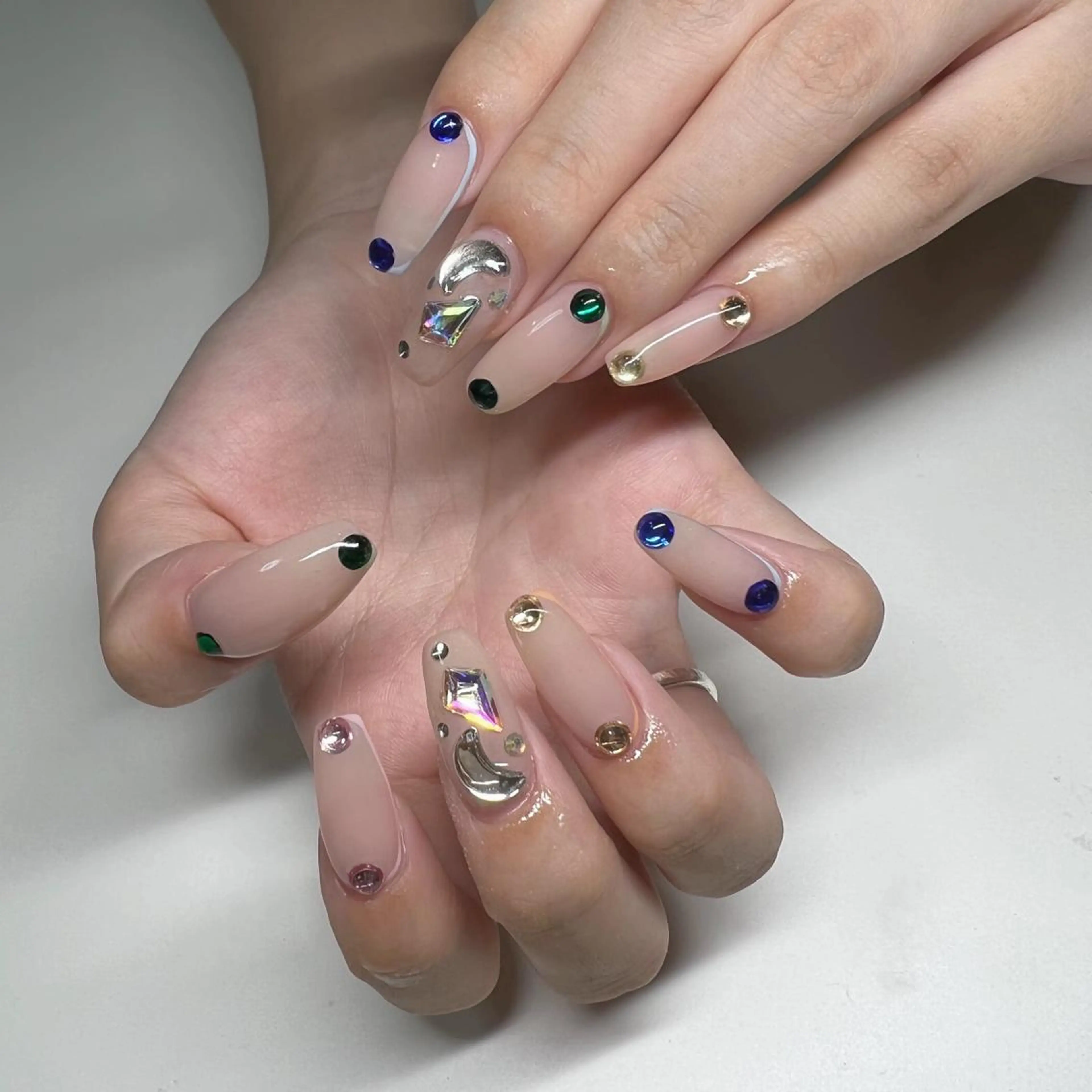 ネイル ハンドネイル 川端 京香のネイルデザイン