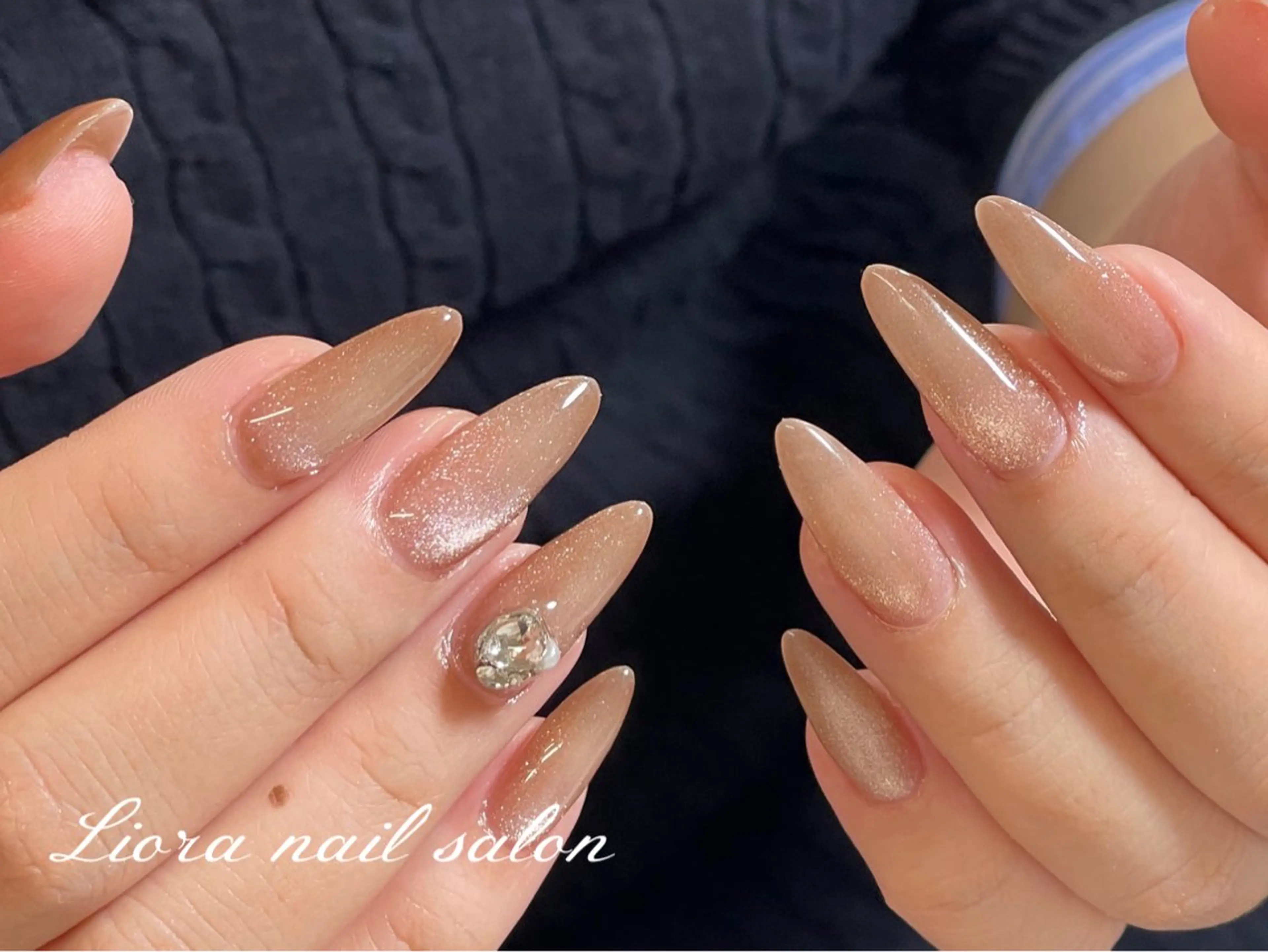 ネイル チークネイル フットネイル フレンチネイル ジェルネイル ガーリー ハンドネイル Liora nail スカルプ専門店のネイルデザイン