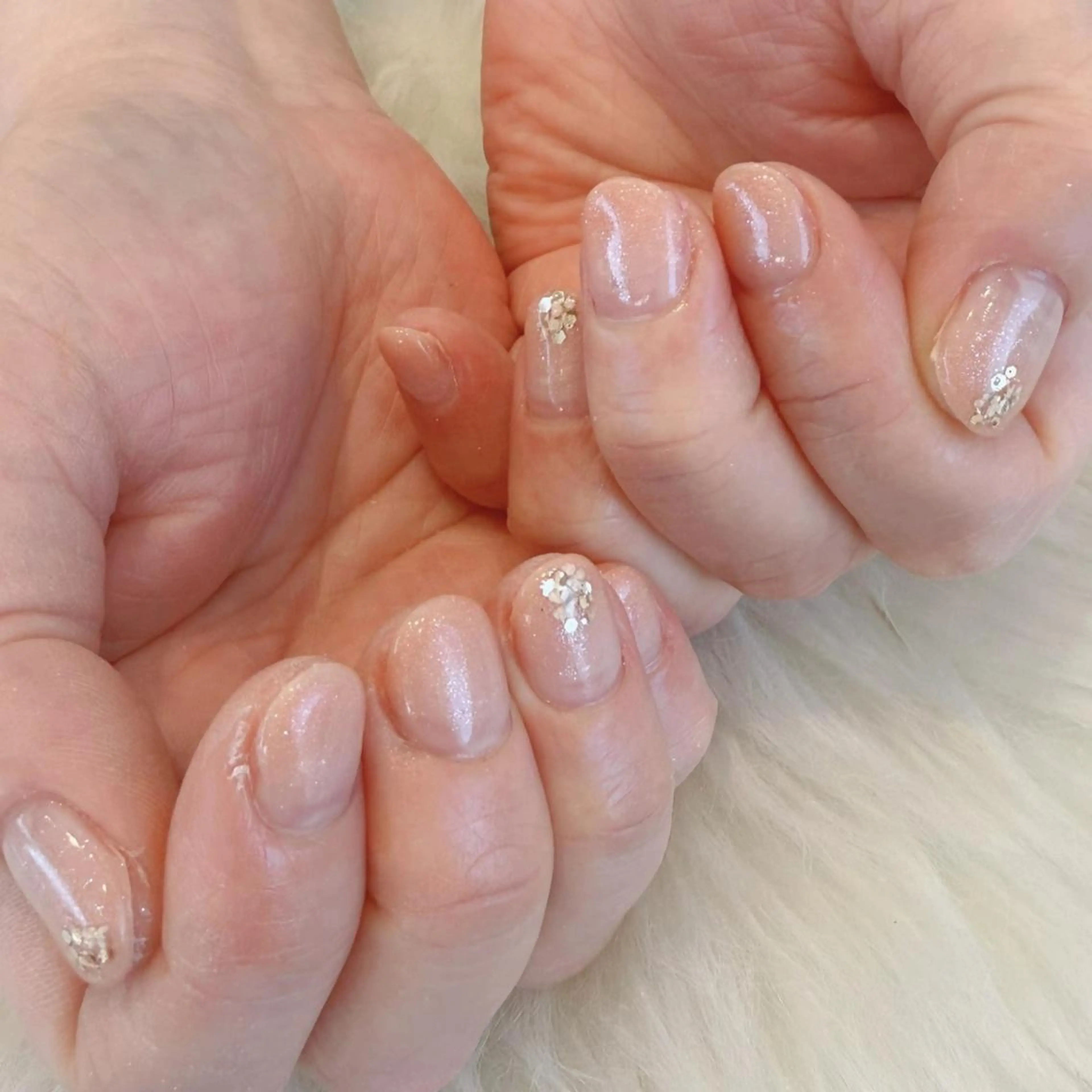 ネイル ショートネイル ハンドネイル Kanai Harukaのネイルデザイン