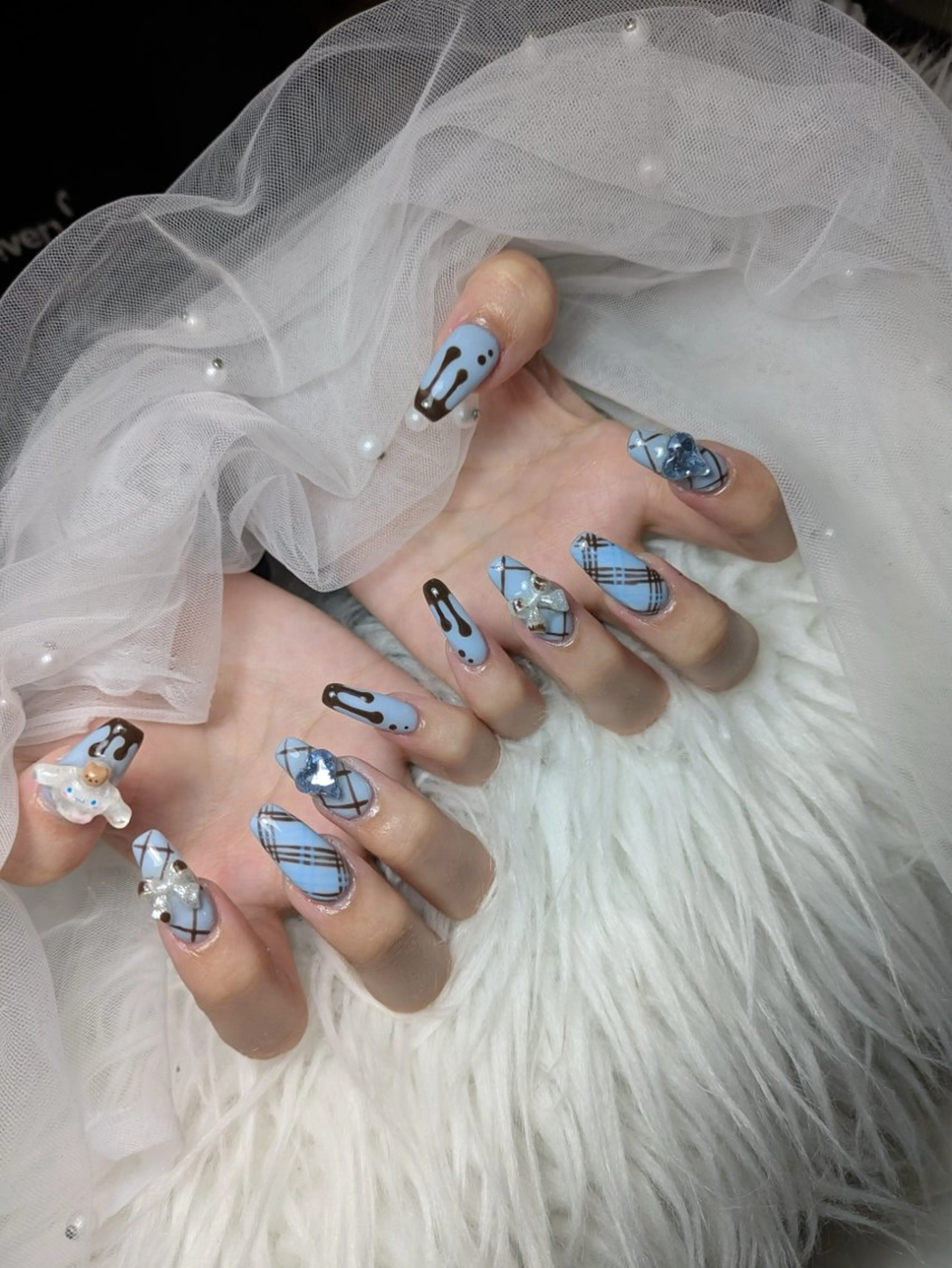 ネイル Queen Nail 柏店　クイーンネイルのネイルデザイン