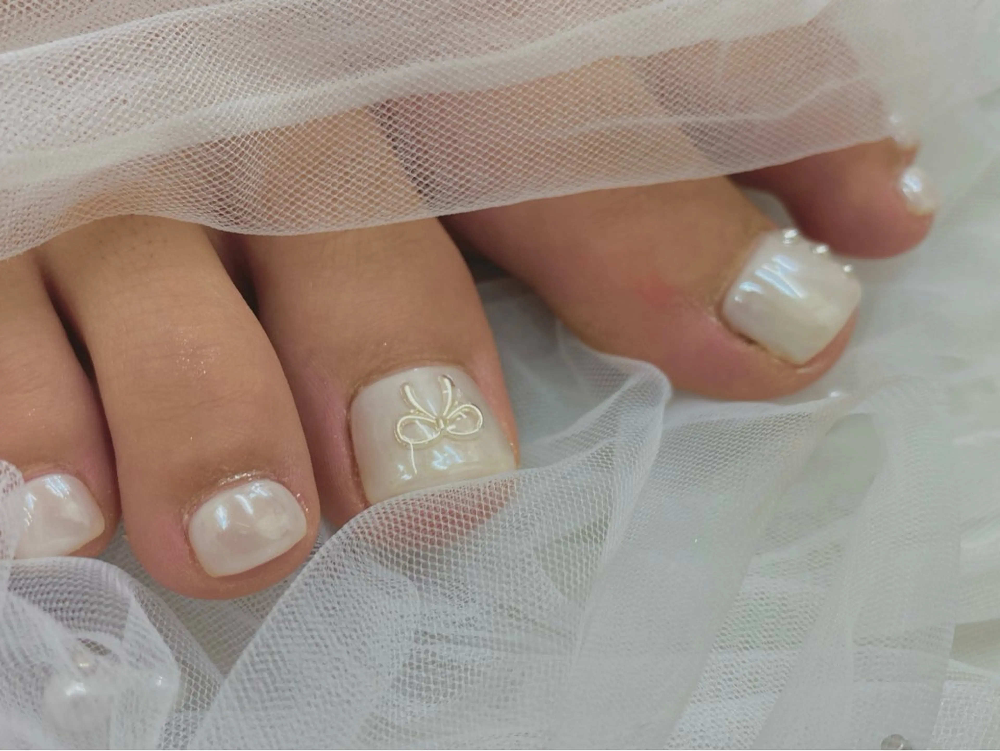 ネイル ANNE 綾瀬店 練習モデル様募集中のネイルデザイン