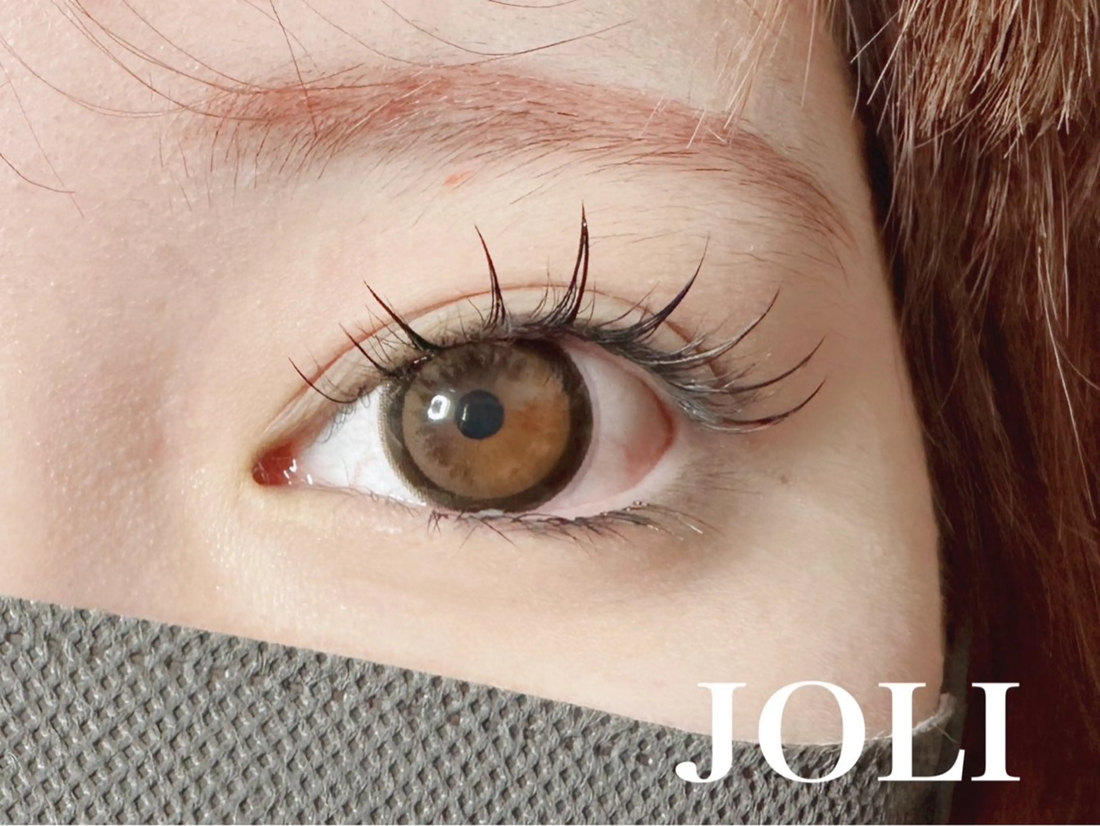 マツエク・マツパ 束感まつ毛 韓国風マツエク マツエク ネイル&アイラッシュジョリ所属・JOLI アイリスト🪽のマツエク・マツパデザイン