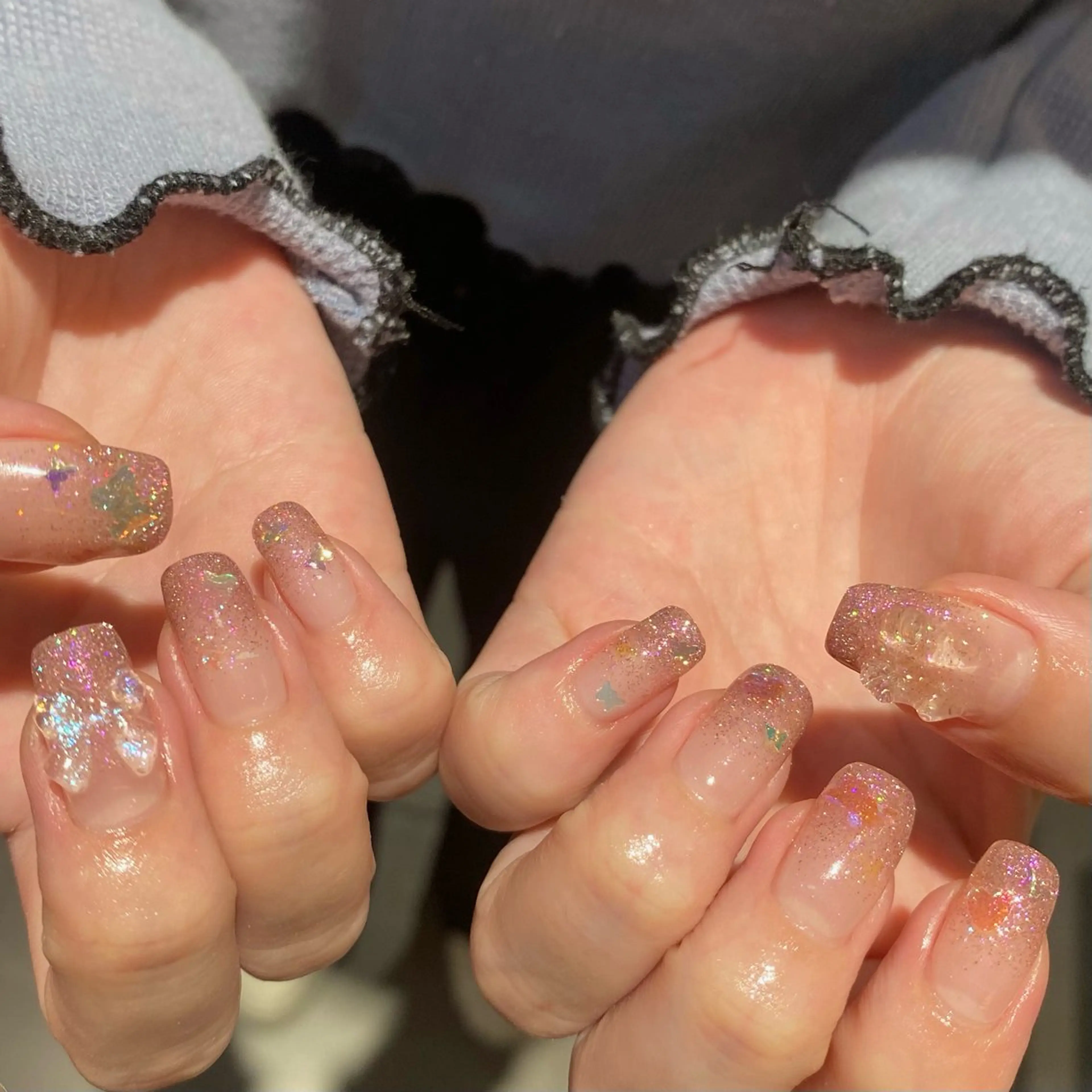 ネイル ハンドネイル 江原 楓果のネイルデザイン