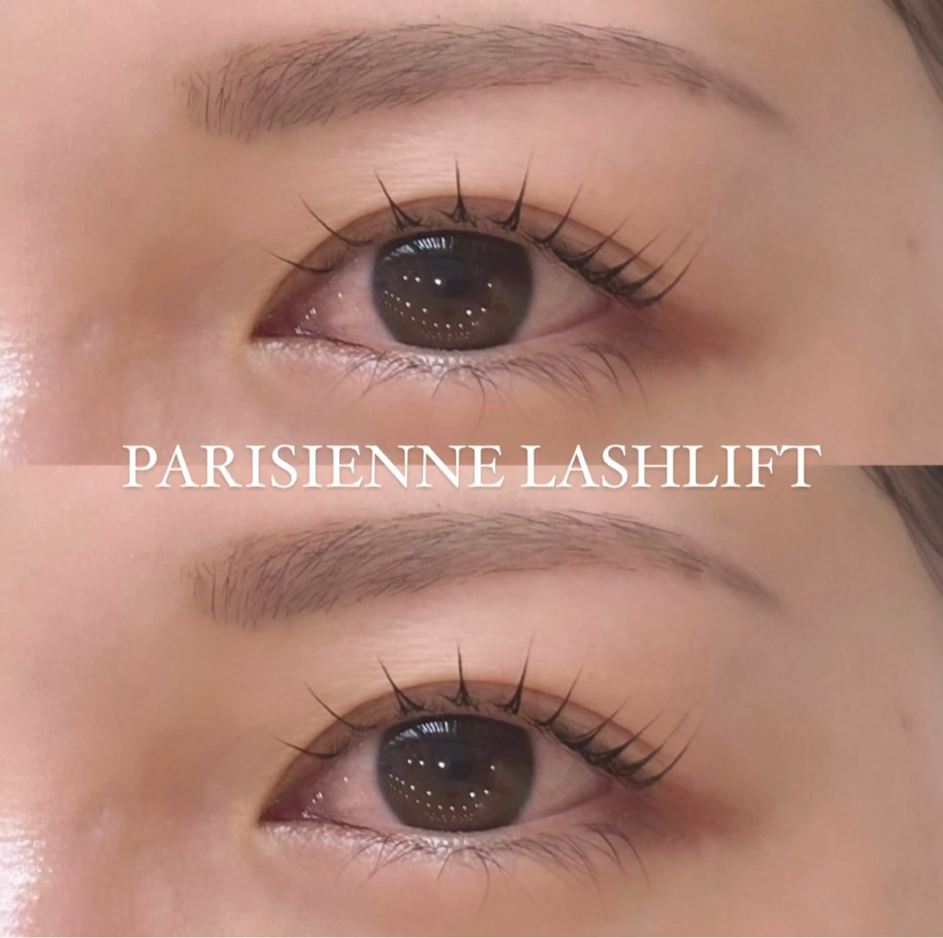 マツエク・マツパ パリジェンヌラッシュリフト マリーテレジア モデルのマツエク・マツパデザイン