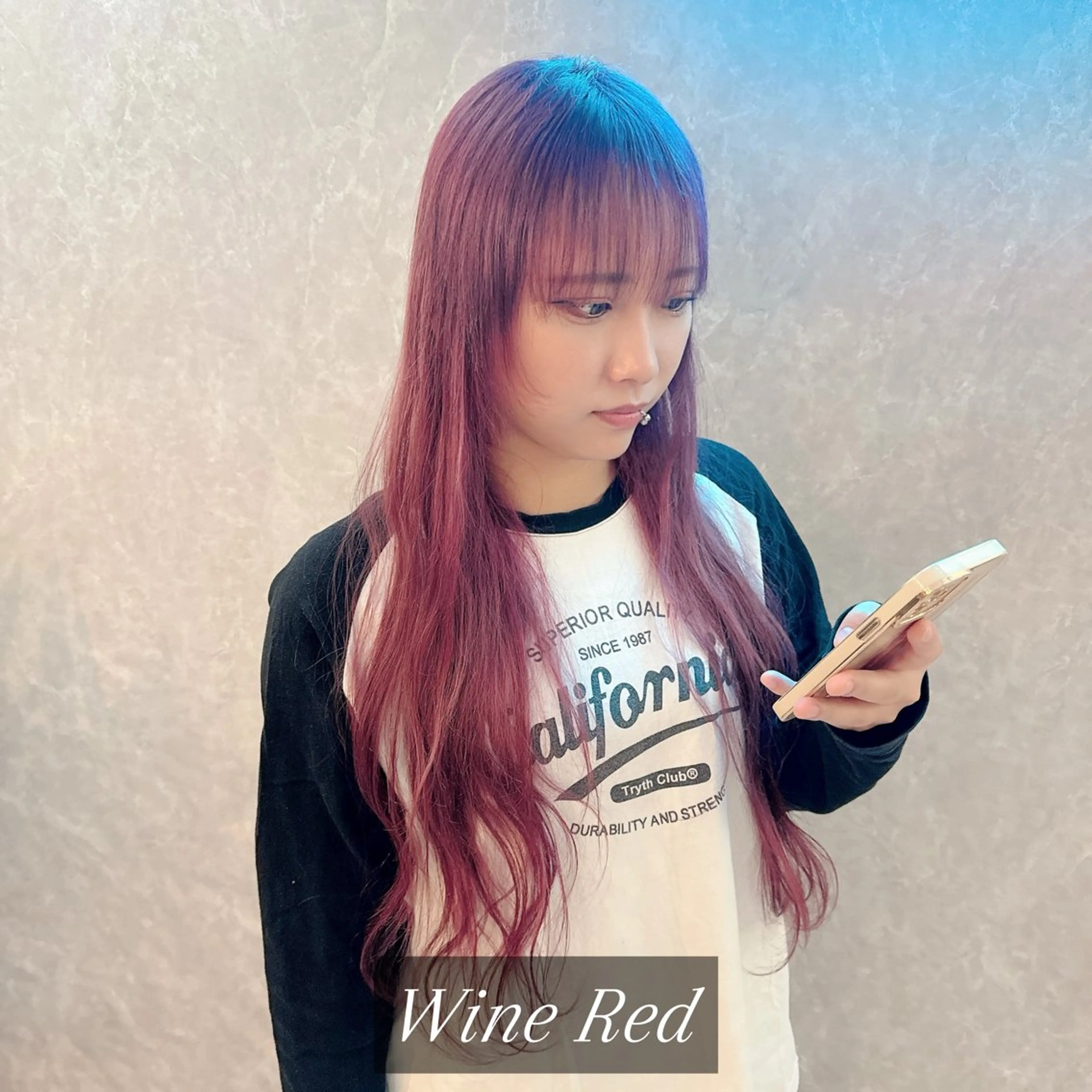 ロング カラー バレイヤージュ ブリーチ ケアブリーチ ダブルカラー イヤリングカラー ヘアカラー トリートメント Lilith所属・デザインカラー 髪質改善Lilithのその他イメージ