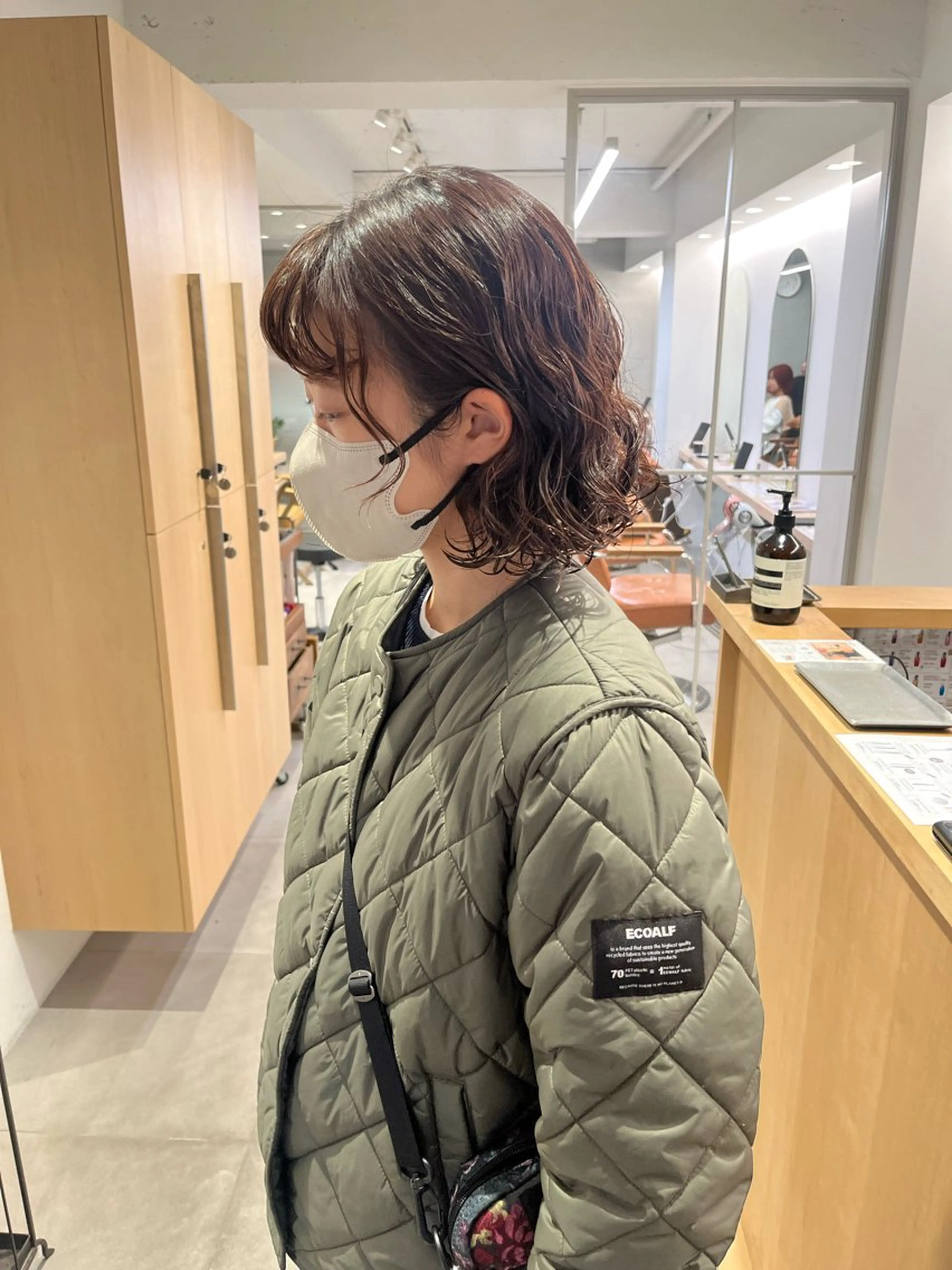 ミディアム パーマ お洒落パーマ/ボブ ❄️Tomoka❄️のヘアスタイル